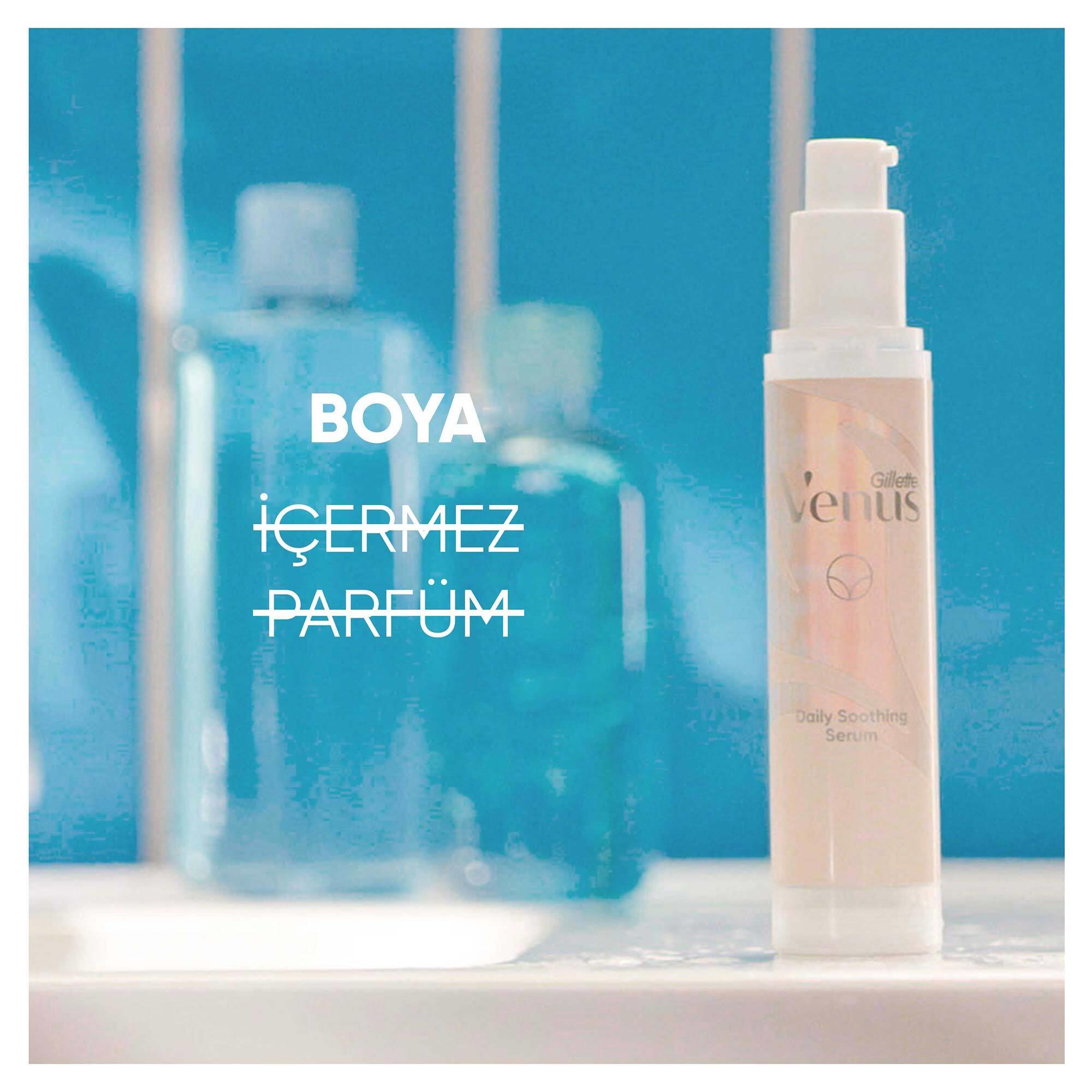 Gillette Venus Bikini Bölgesi Günlük Yatıştırıcı Serum 50 ML