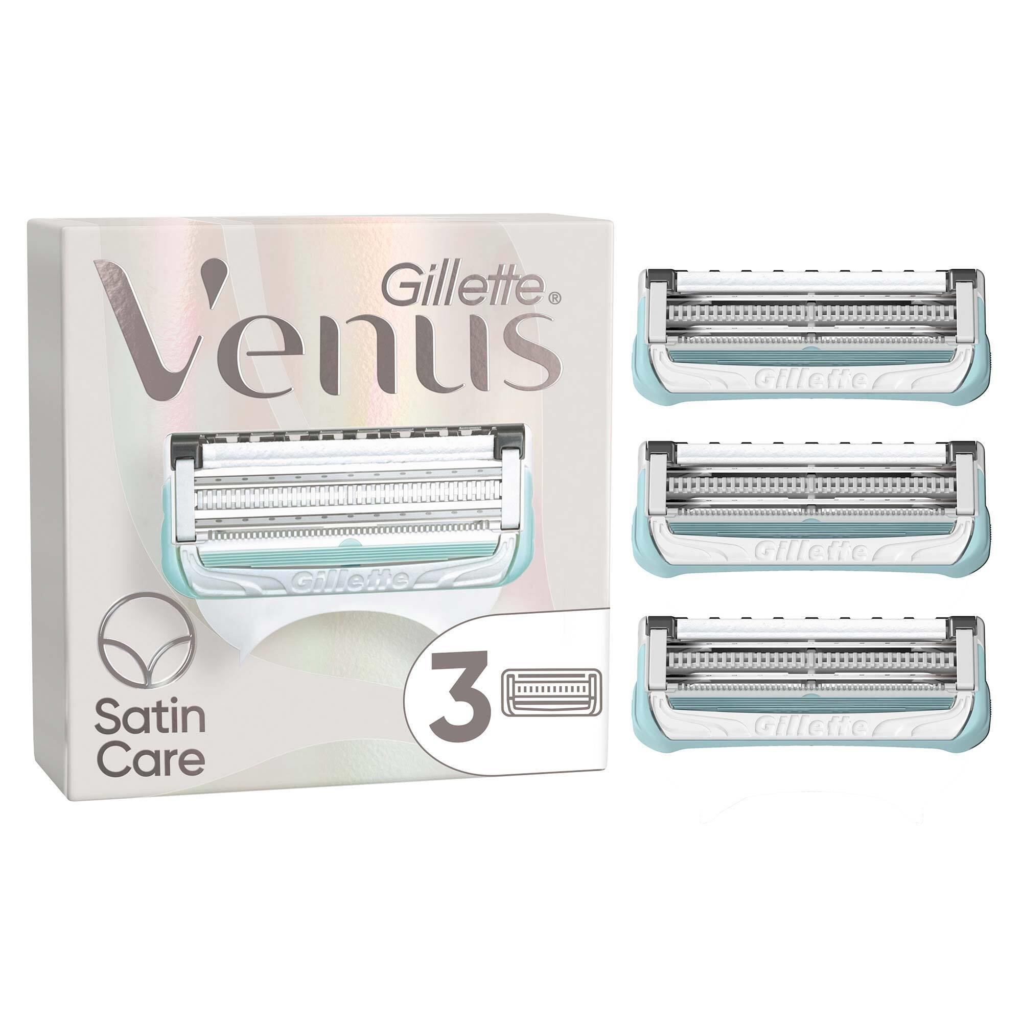 Gillette Venus Bikini Bölgesine Özel Yedek Başlık 3'lü