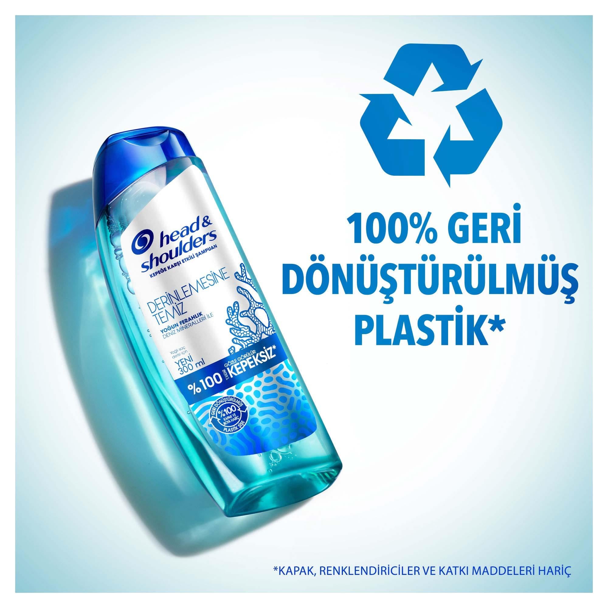 Head & Shoulders Derinlemesine Temiz Saç Derisi Detoksu Şampuan 300 ML