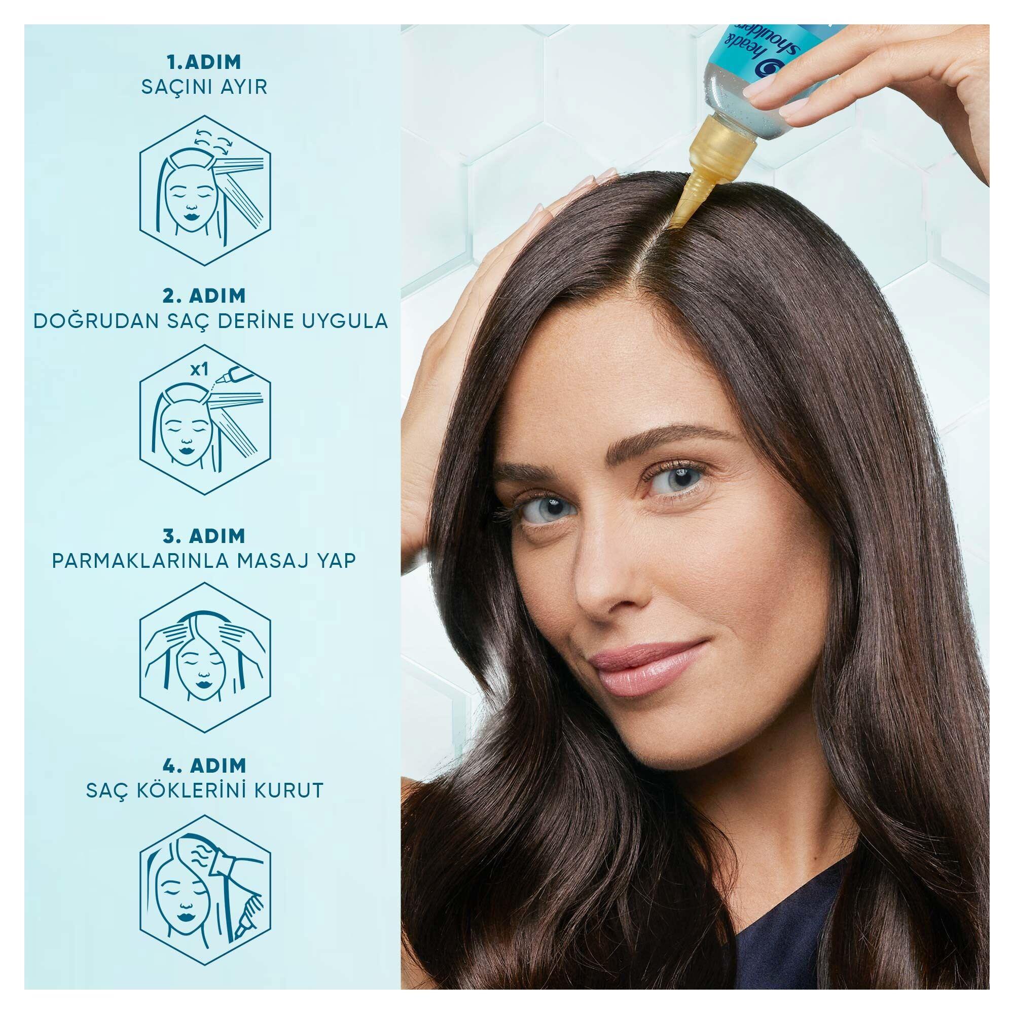 Head & Shoulders Dermaxpro Onarıcı Nemlendirme Serumu 145 ML