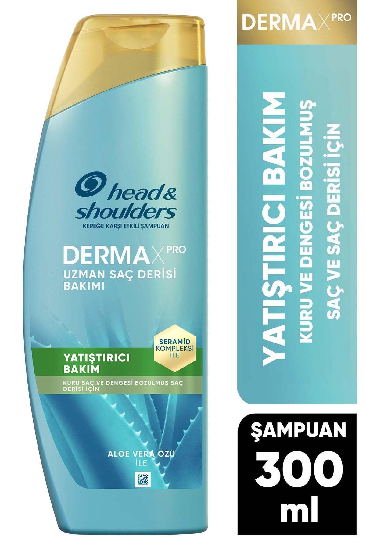 Head & Shoulders Dermaxpro Yatıştırıcı Bakım Şampuanı 300 ML