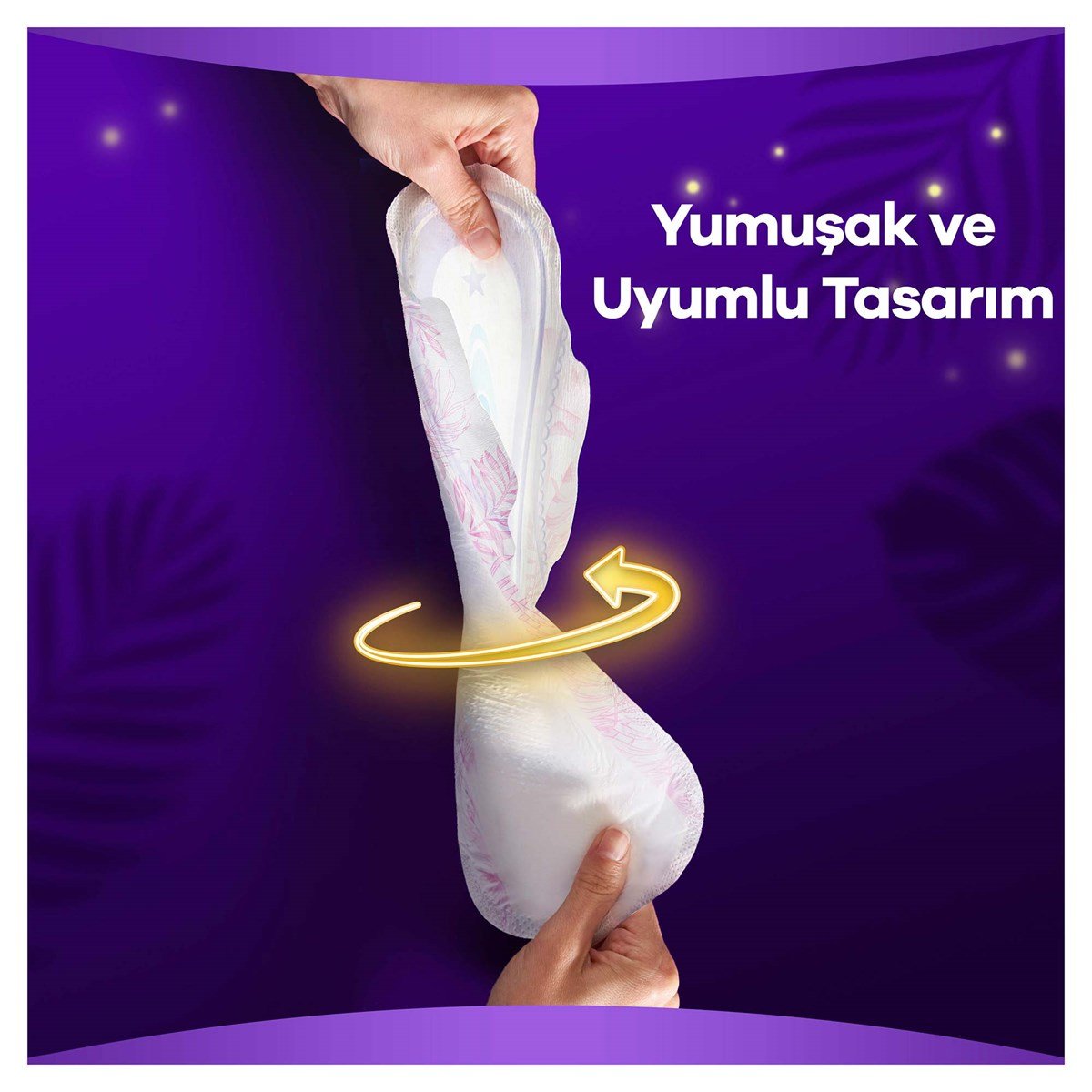 Orkid Platinum Gece 14 Adet Hijyenik Ped