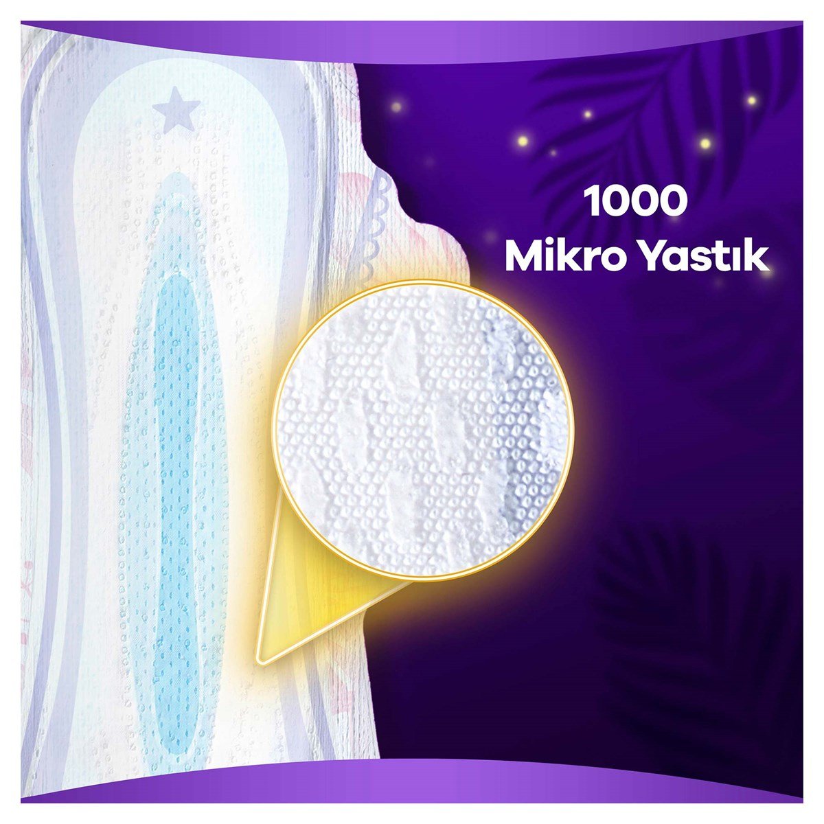 Orkid Platinum Gece 14 Adet Hijyenik Ped