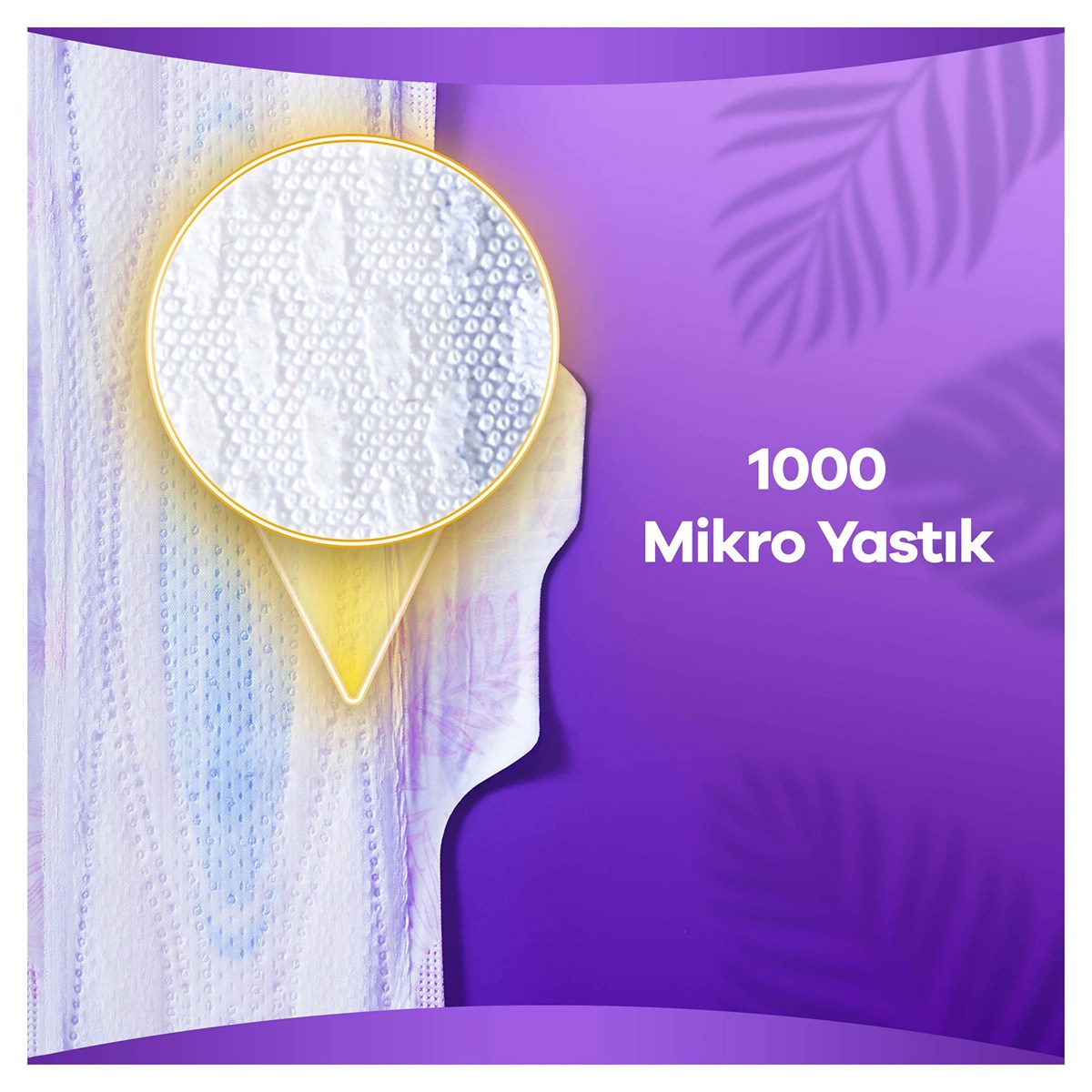 Orkid Platinum Hijyenik Ped Normal 8 Adet
