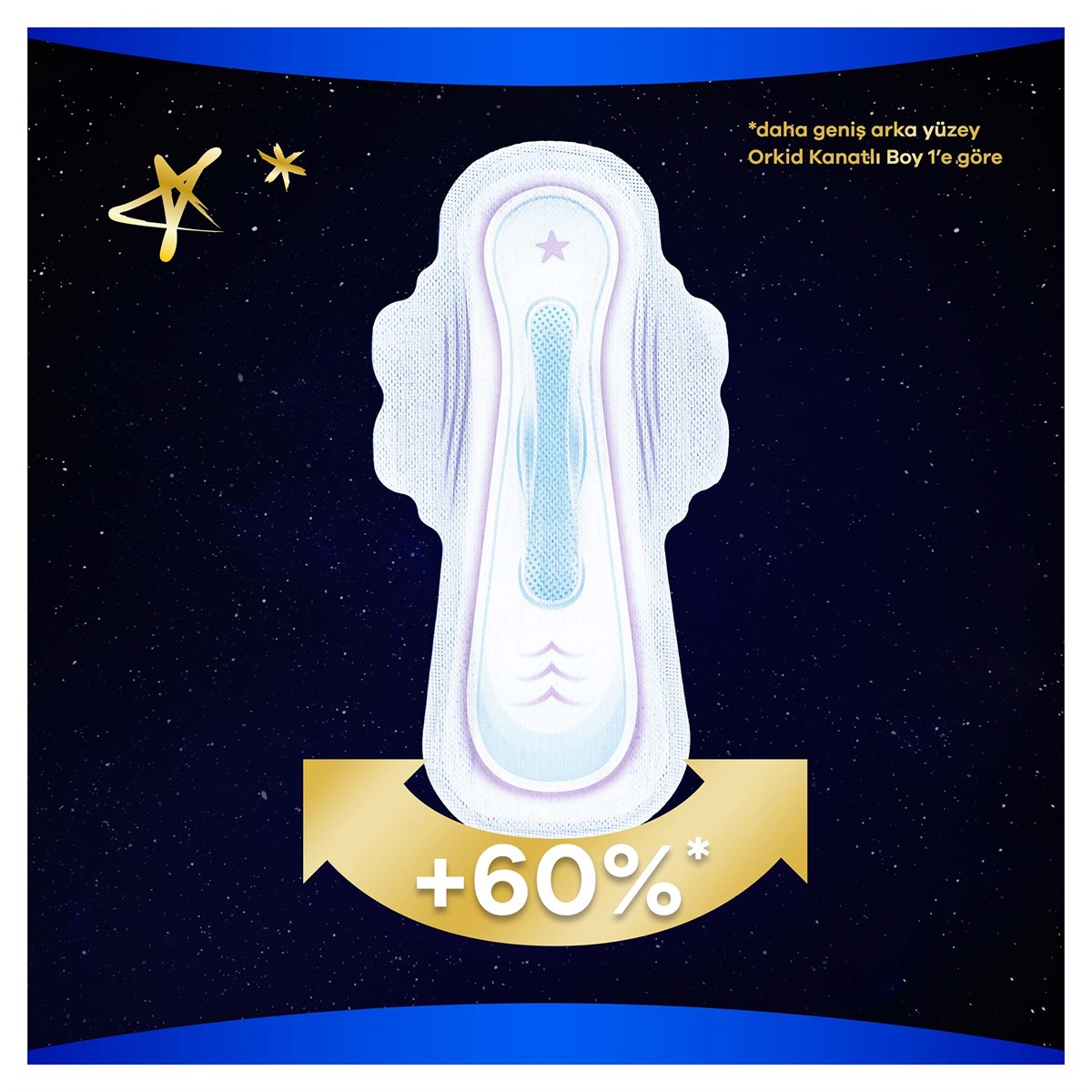 Orkid Ultra Extra Hijyenik Ped Gece Extra 6 Adet
