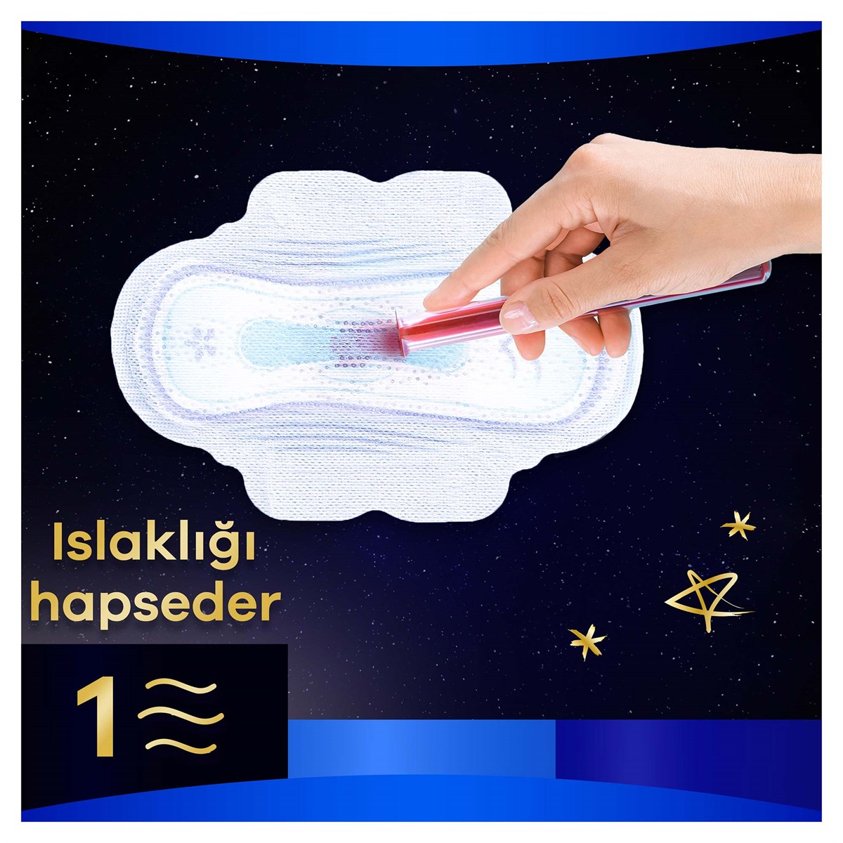 Orkid Ultra Extra Hijyenik Ped Gece Extra 6 Adet