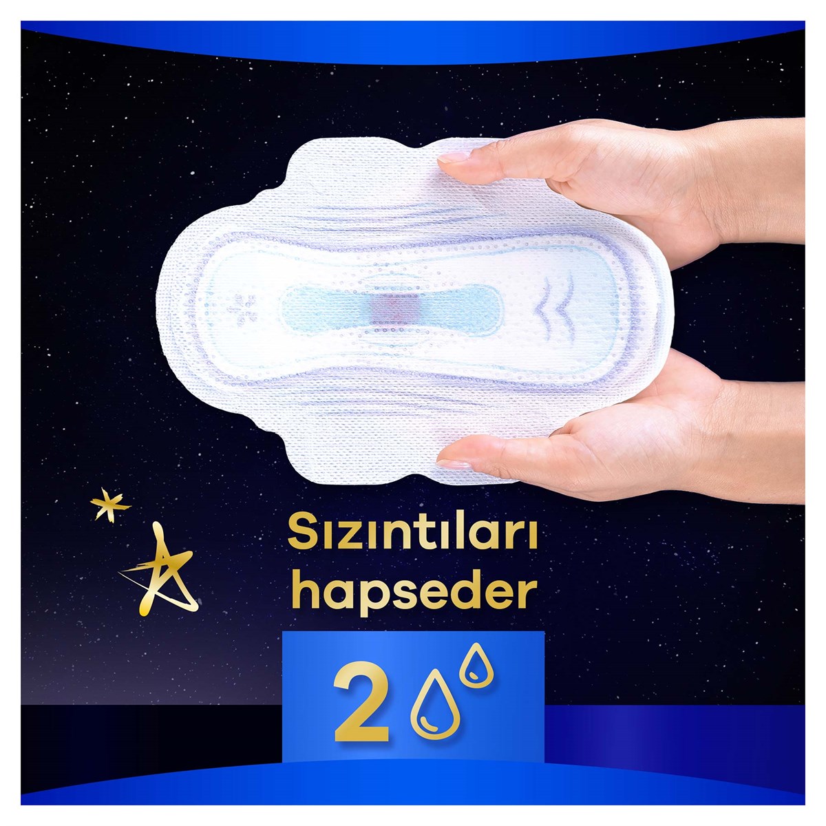 Orkid Ultra Extra Hijyenik Ped Gece Extra 6 Adet