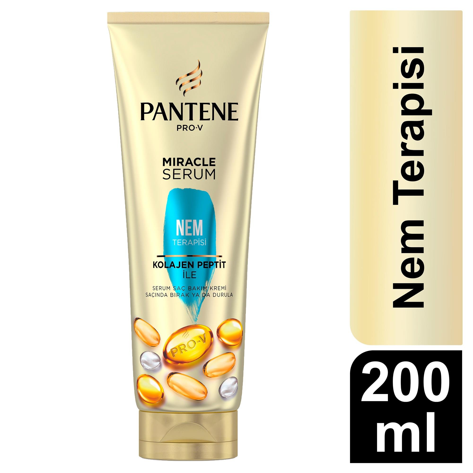 Pantene Miracle Nem Terapisi Serum Şaç Bakım Kremi 200 ML