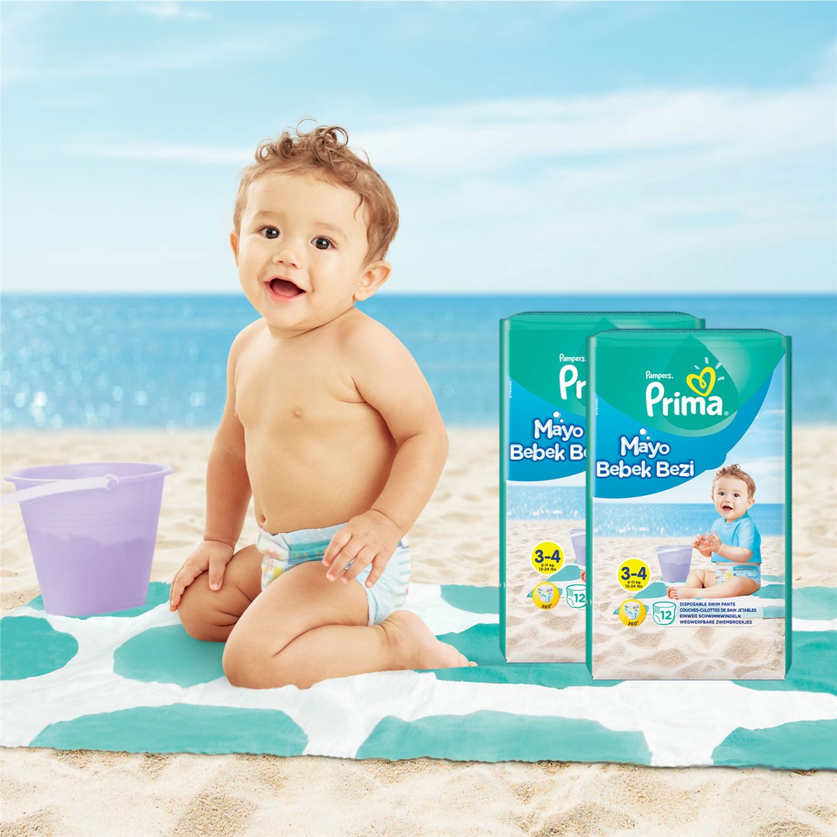 Prima Mayo Bebek Bezi 4-5 No 11'li
