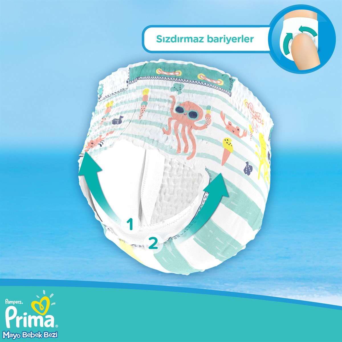 Prima Mayo Bebek Bezi 4-5 No 11'li