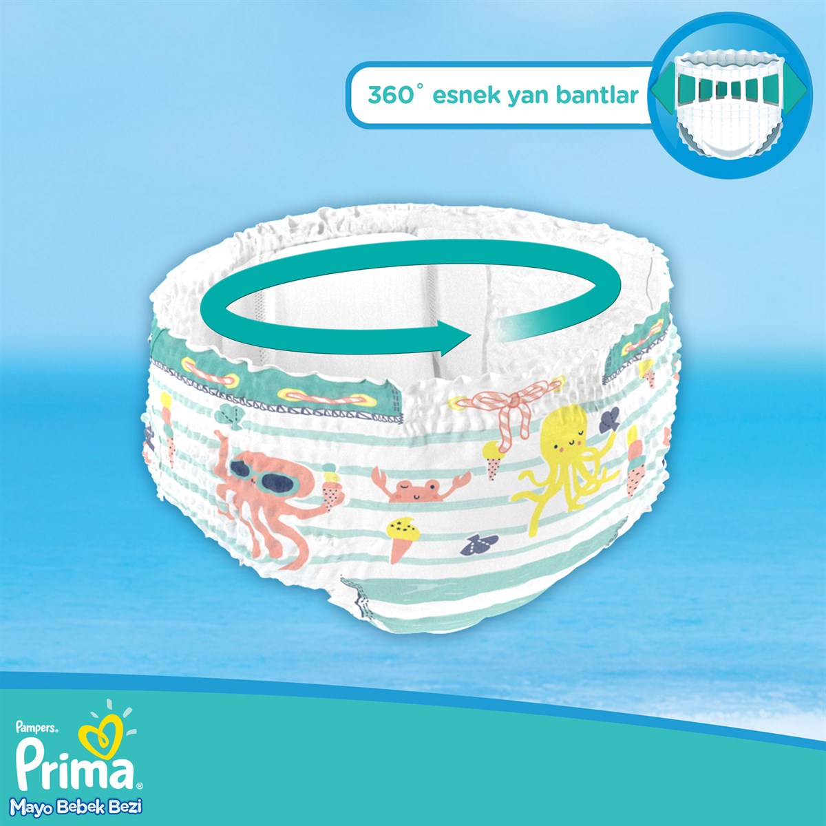 Prima Mayo Bebek Bezi 5-6 No 10 lu