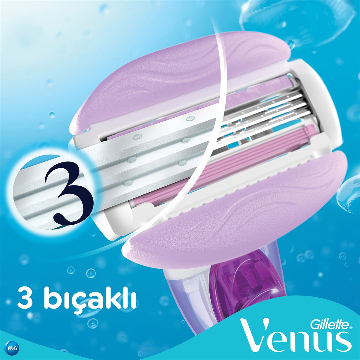 Venus Comfort Glide Breeze 4 Adet Yedek Başlık