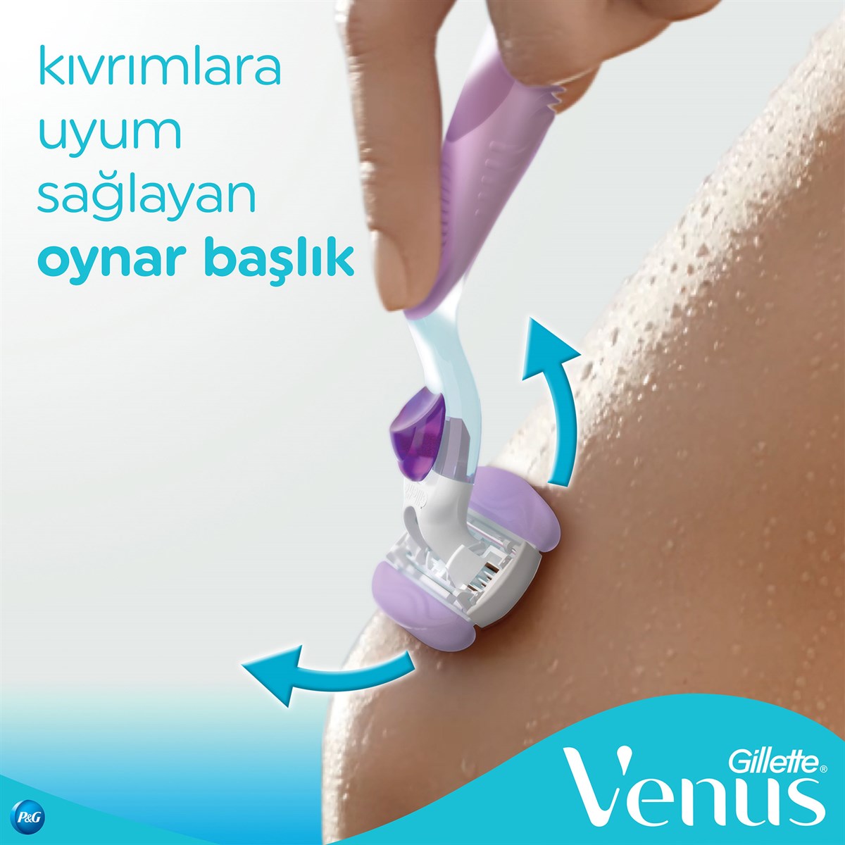 Venus Comfort Glide Breeze 4 Adet Yedek Başlık