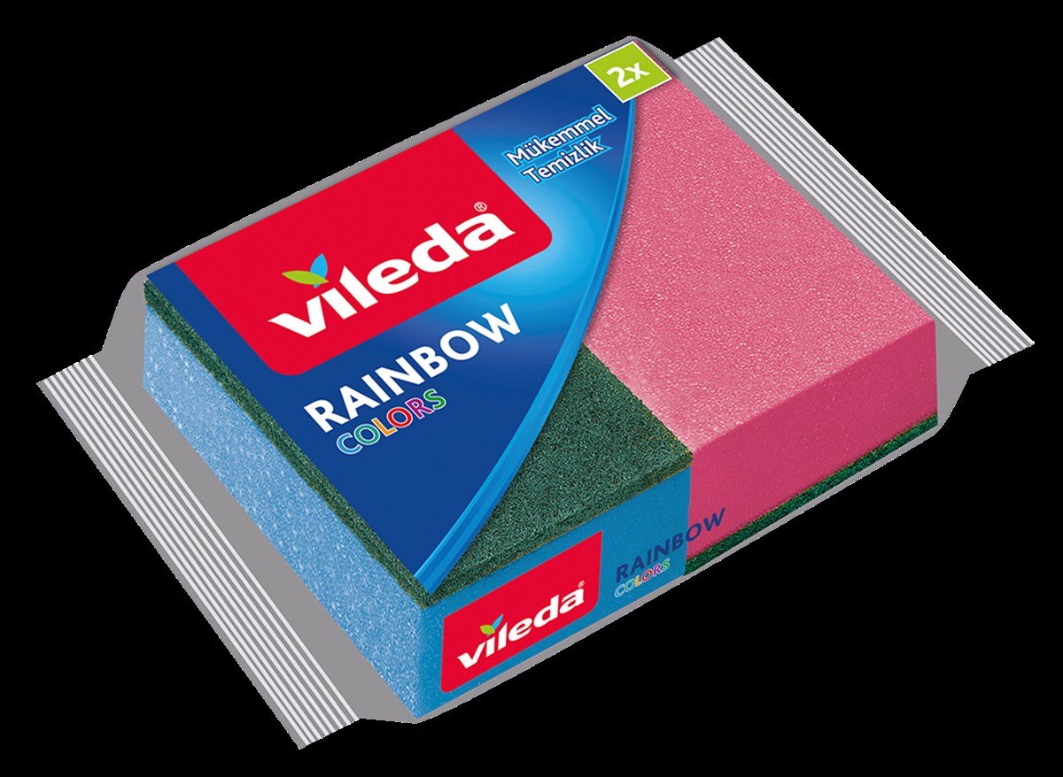 Vileda Rainbow Sünger 2 Adet