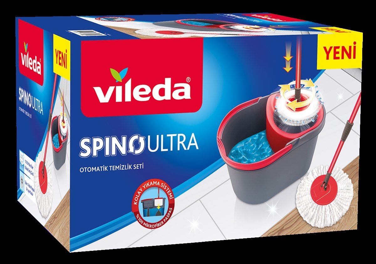 Vileda Spino Ultra Otomatik Temizlik Seti