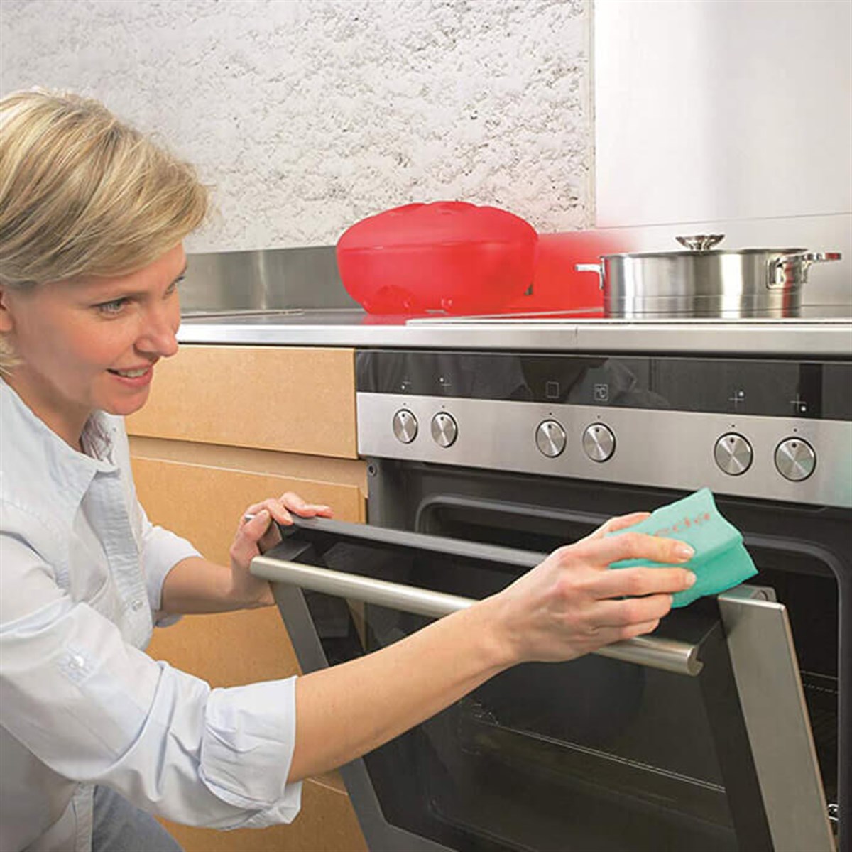 Vileda Ultra Çizmez Oluklu Sünger 2 Adet