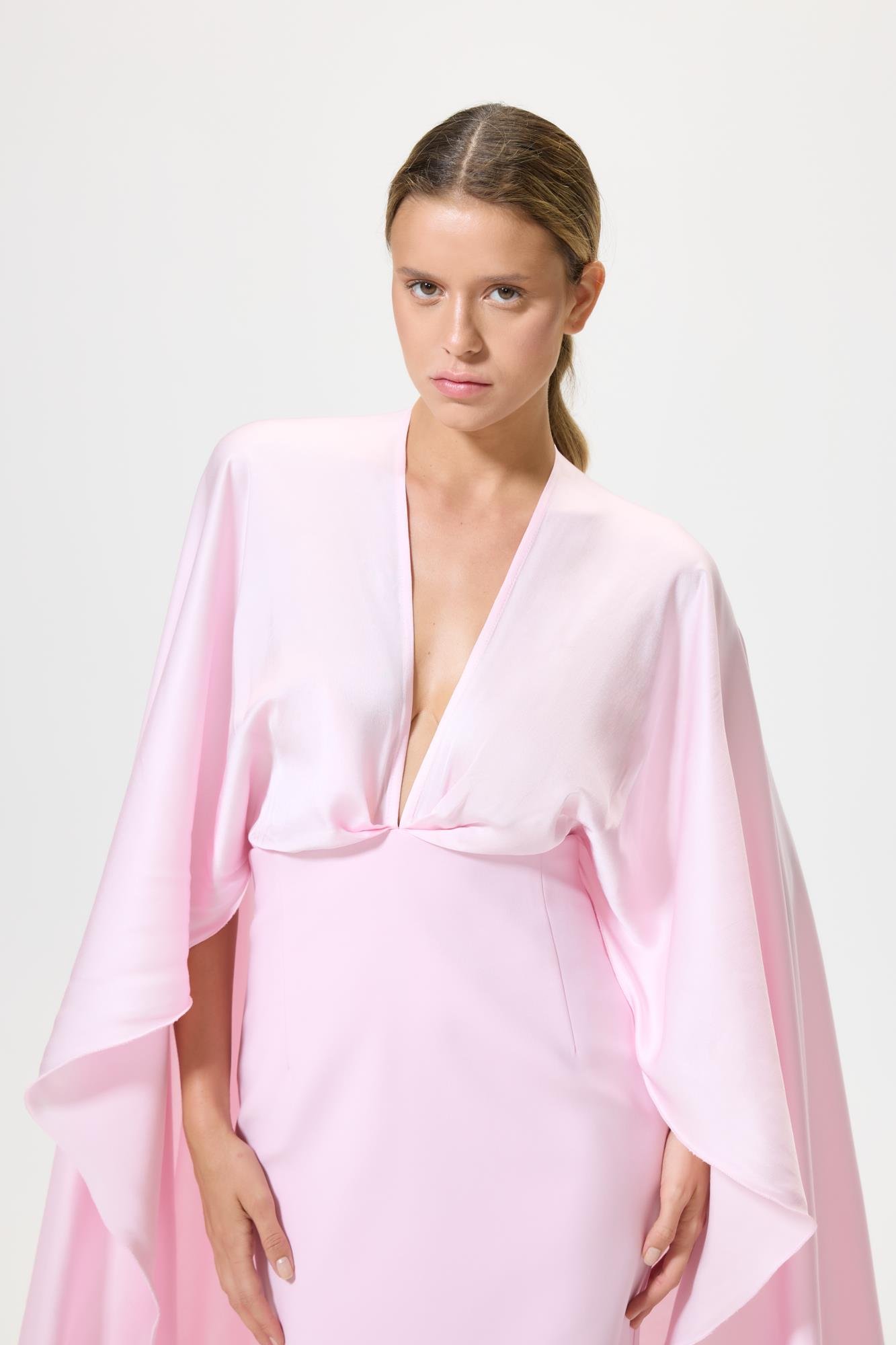 Evia Pembe Elbise