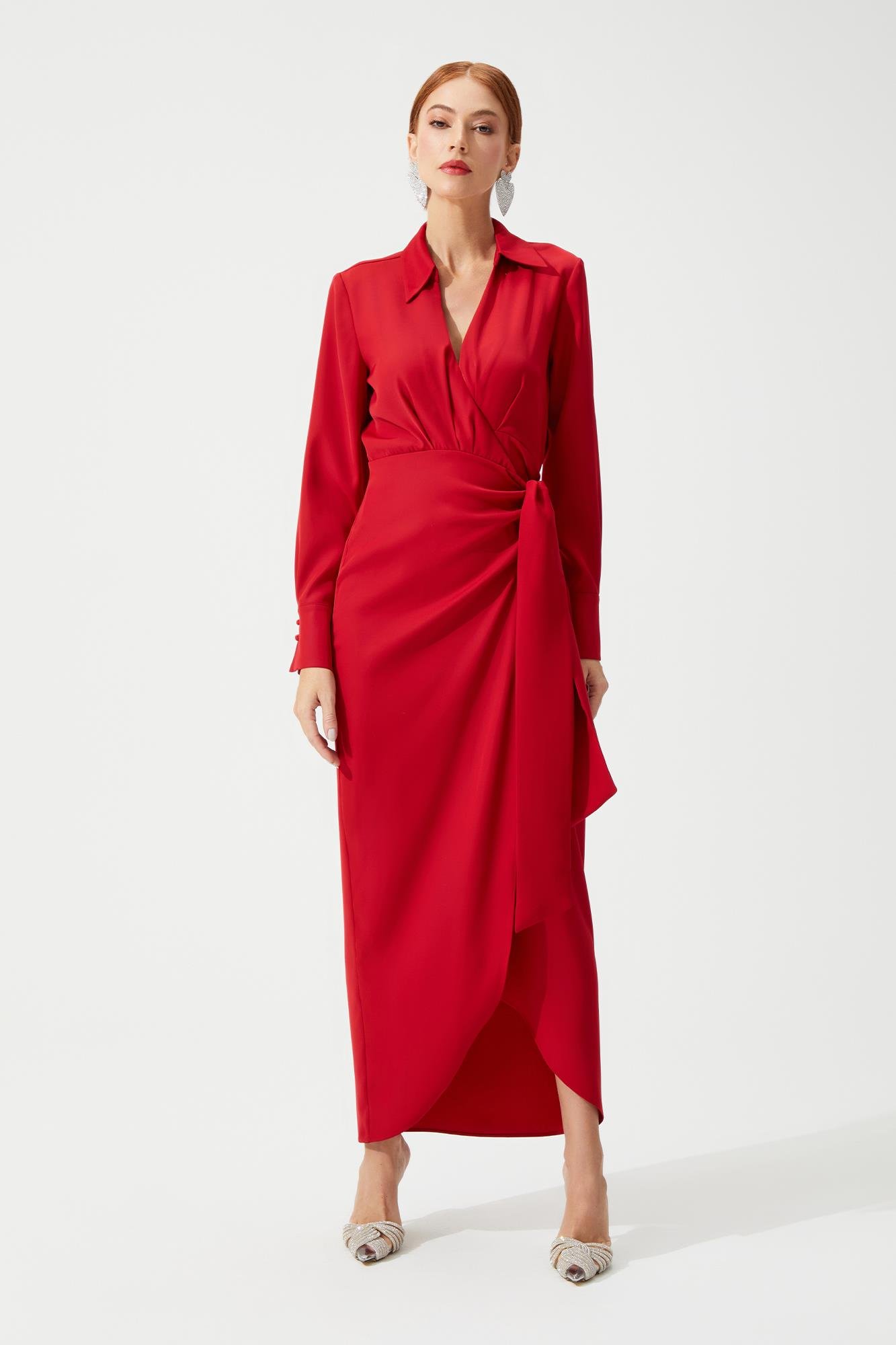 Hermosa Kırmızı Elbise