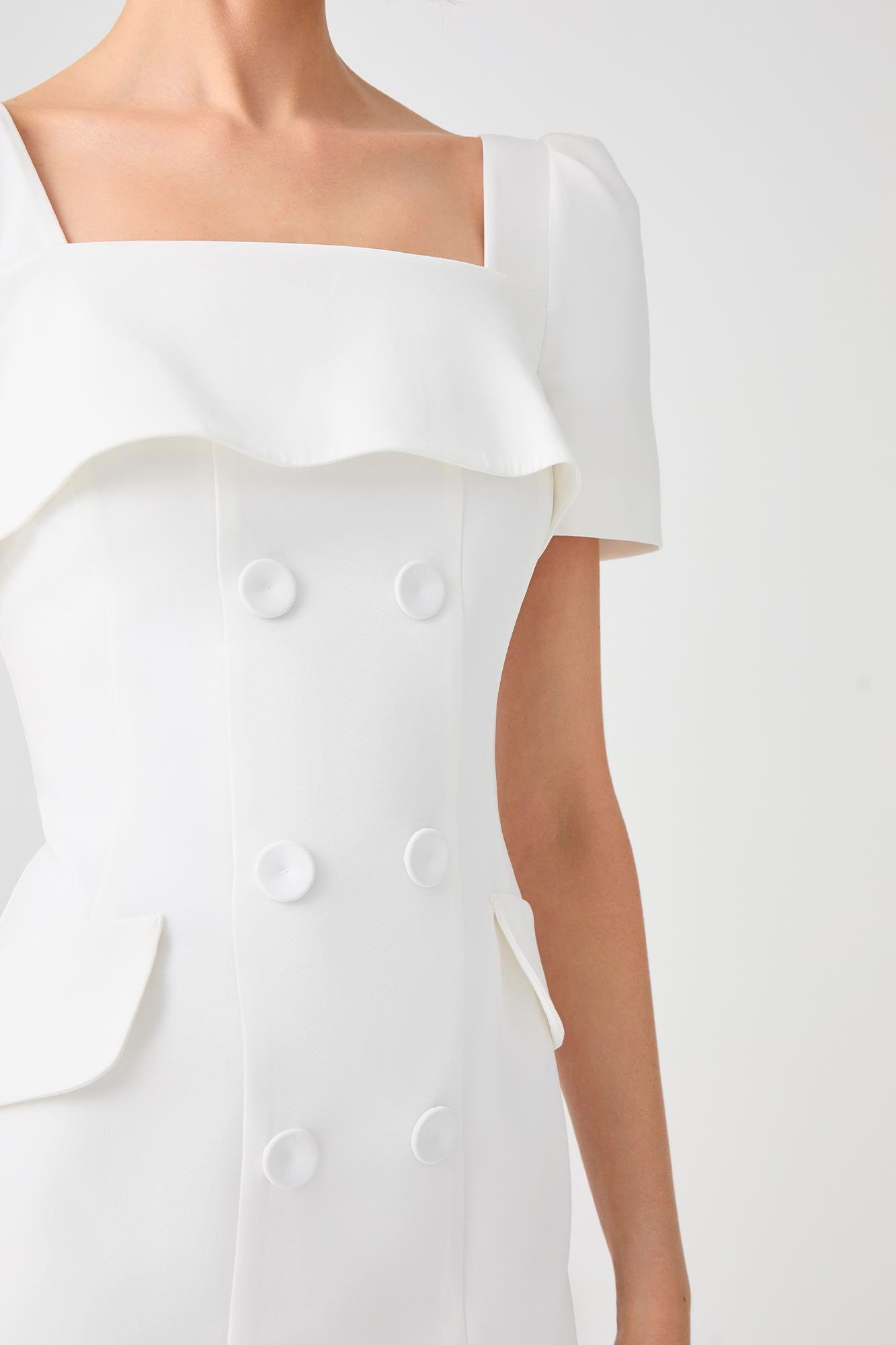 Lotus Krem Elbise