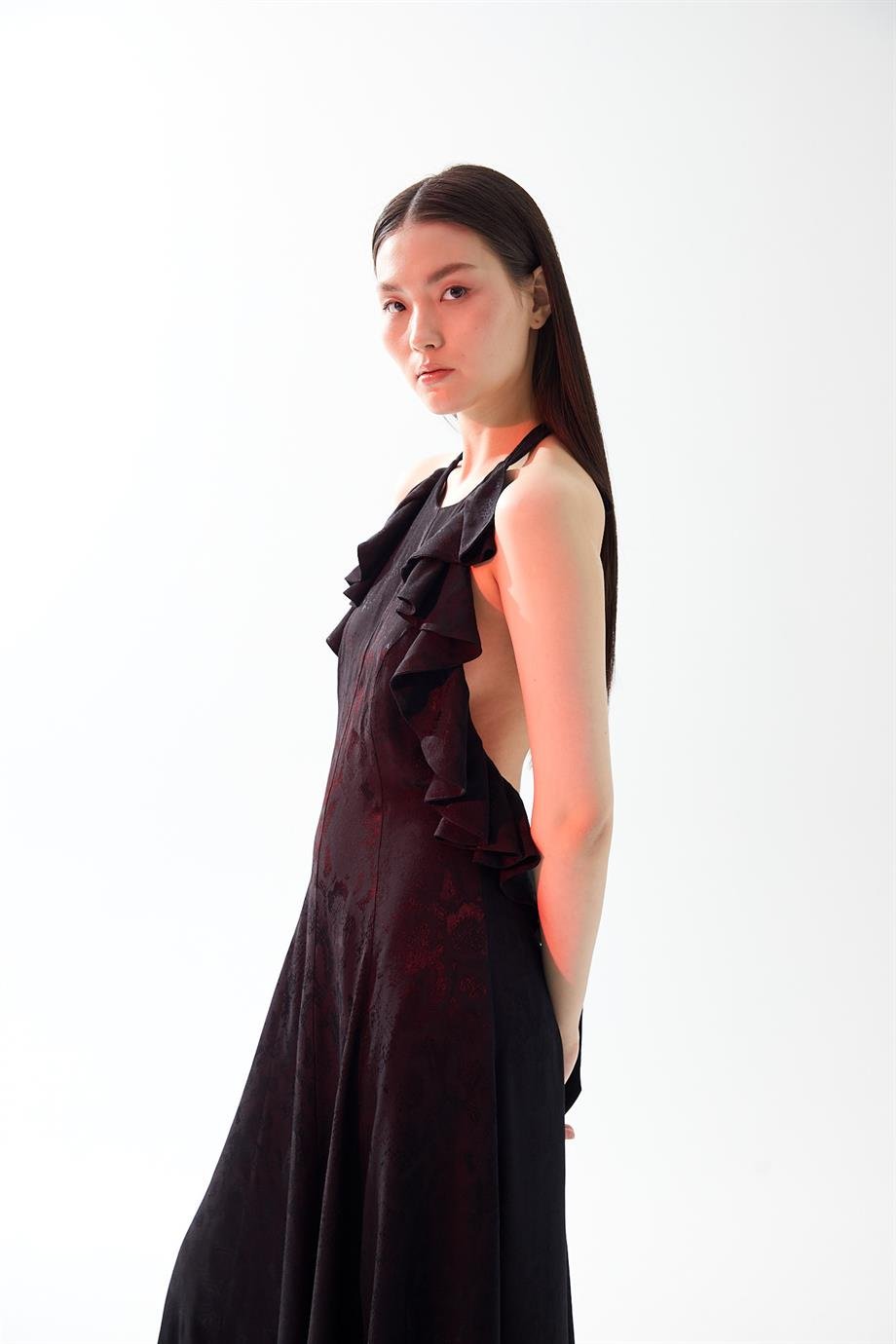 Vanessa Siyah Elbise