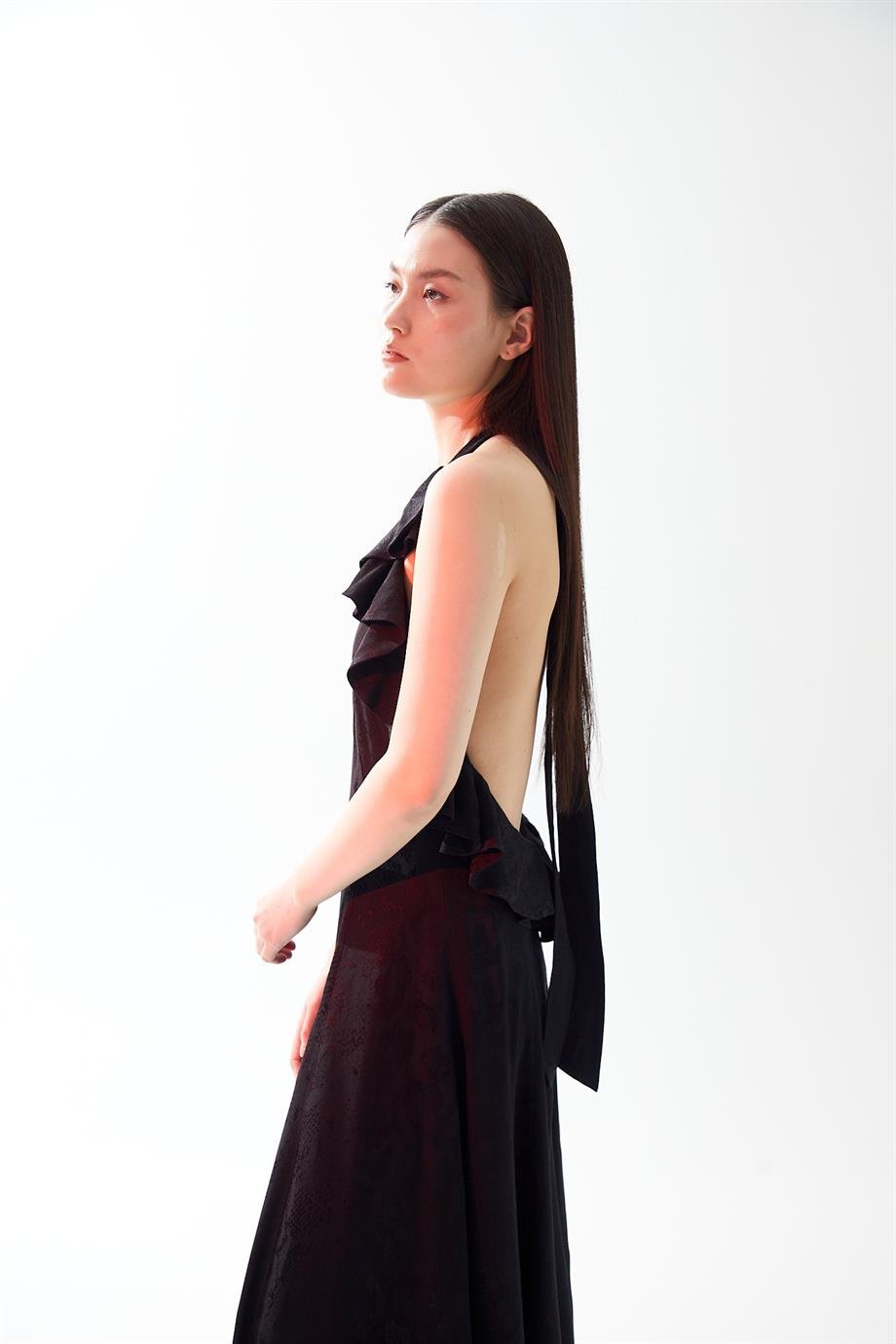 Vanessa Siyah Elbise