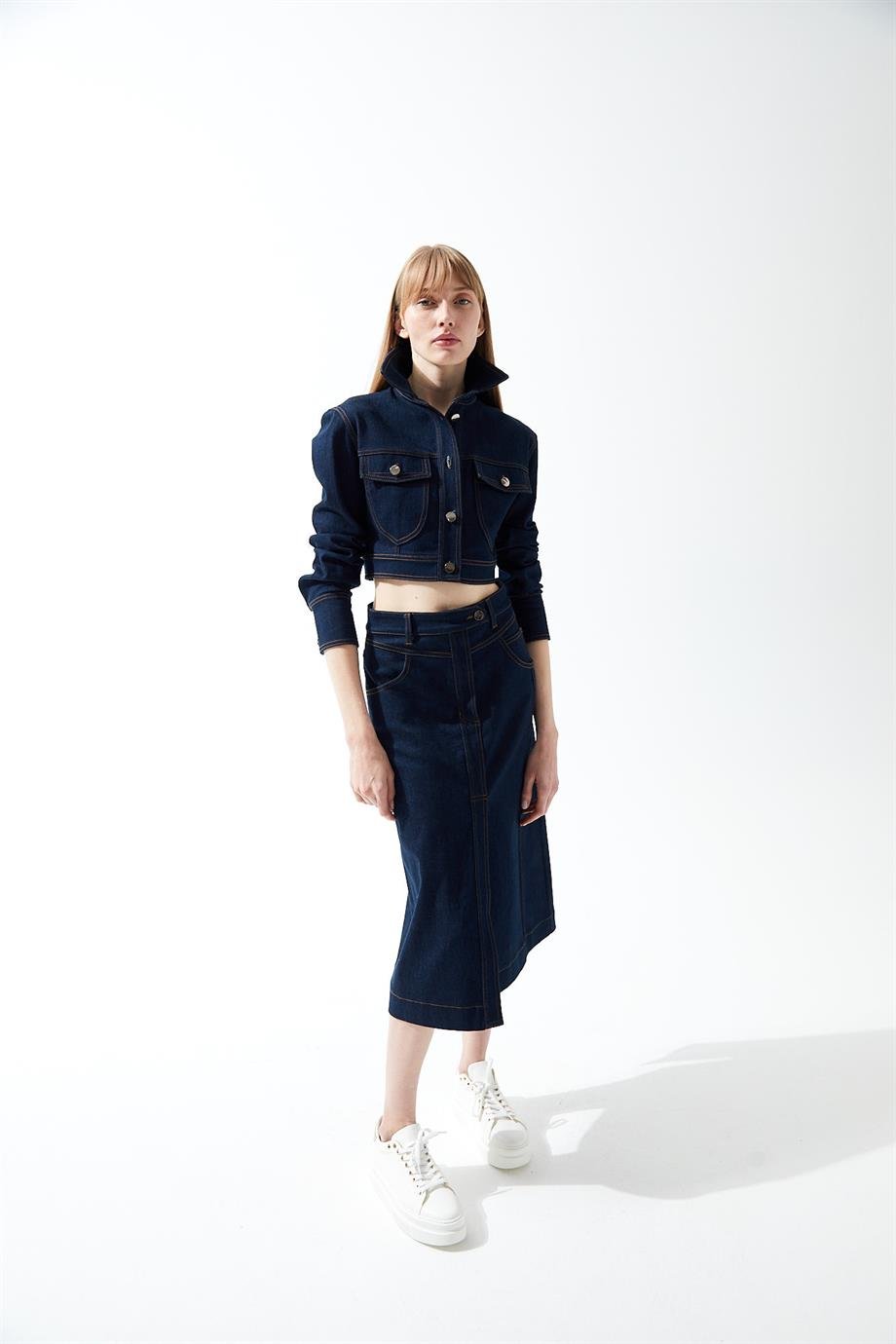 Wesley Denim Etek