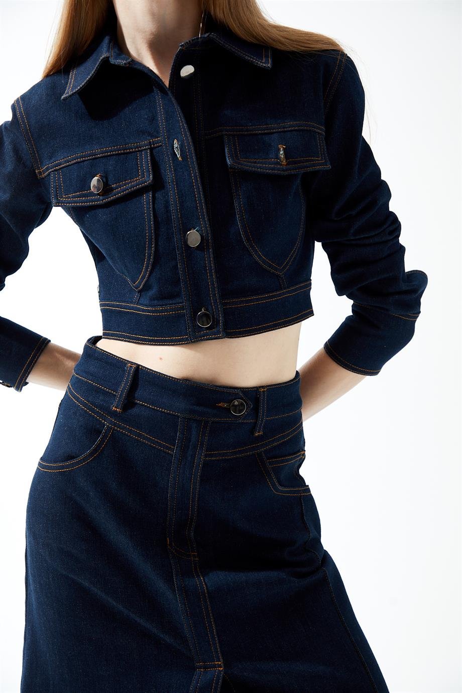 Wesley Denim Etek