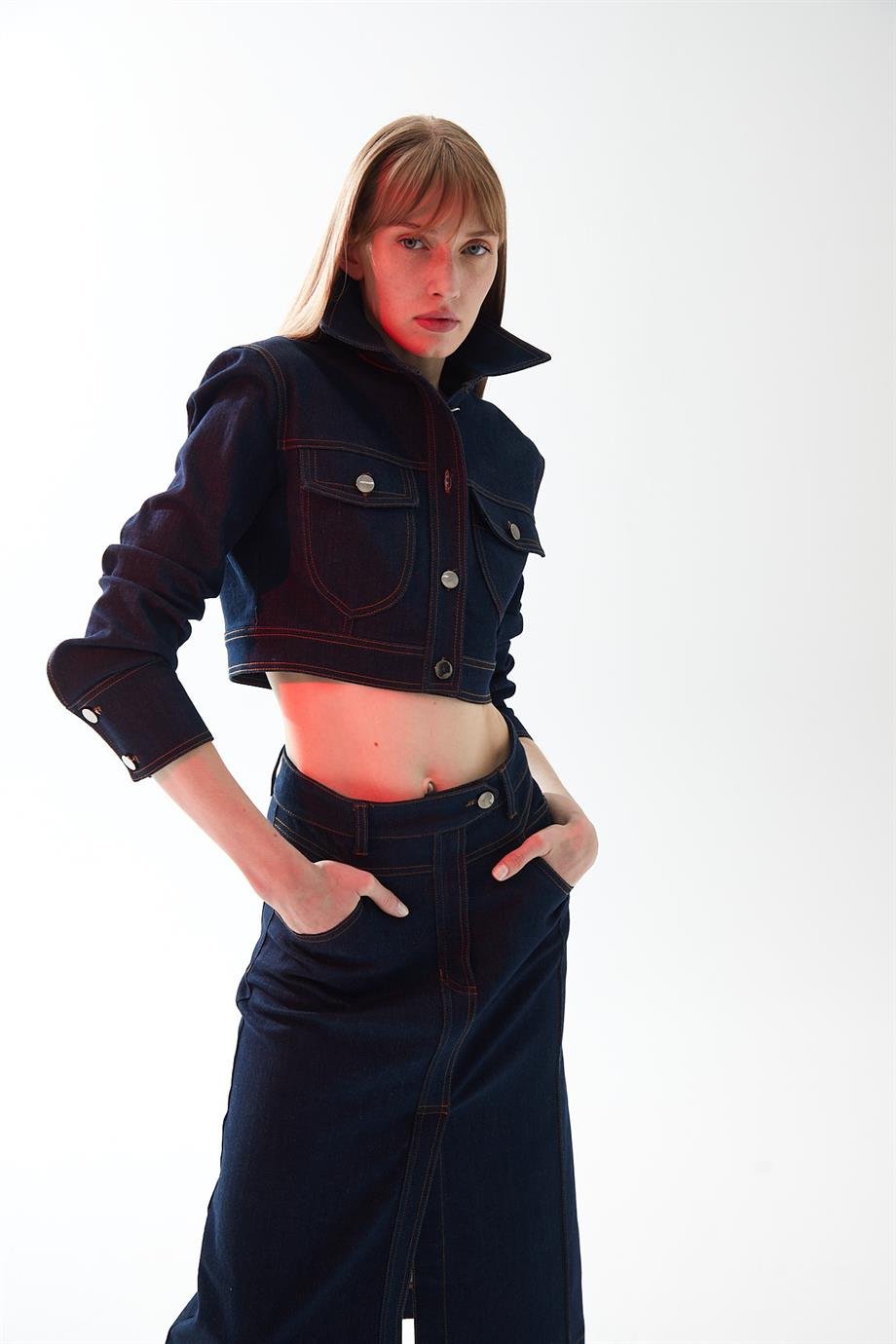 Wesley Denim Etek