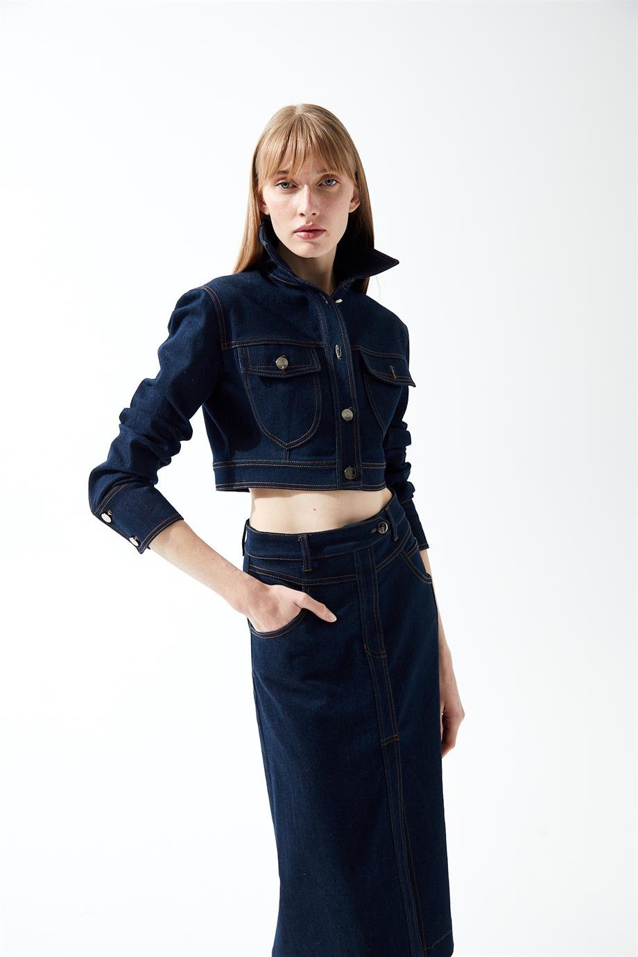 Wesley Denim Etek
