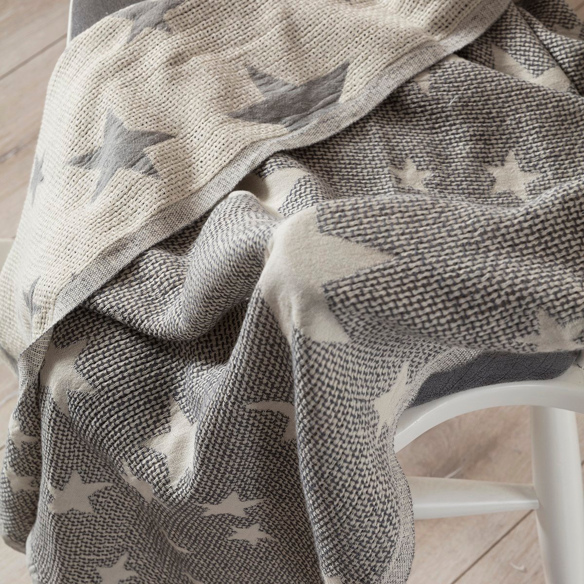  Bebek Battaniyesi %100 Doğal Pamuk Antialerjik 80cm X 120cm Siyah