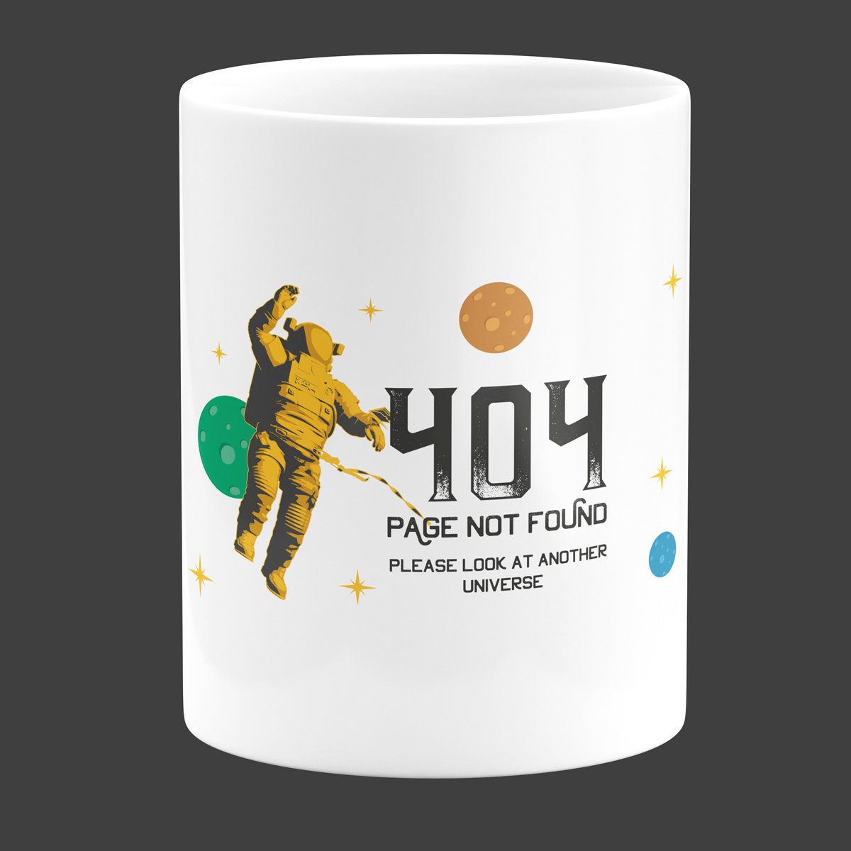 404 Not Found Astronot Komik Kupa