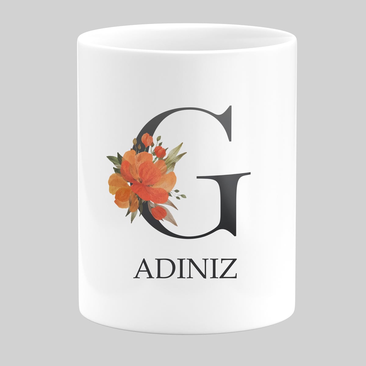 Alfabe G Harfi Kupa