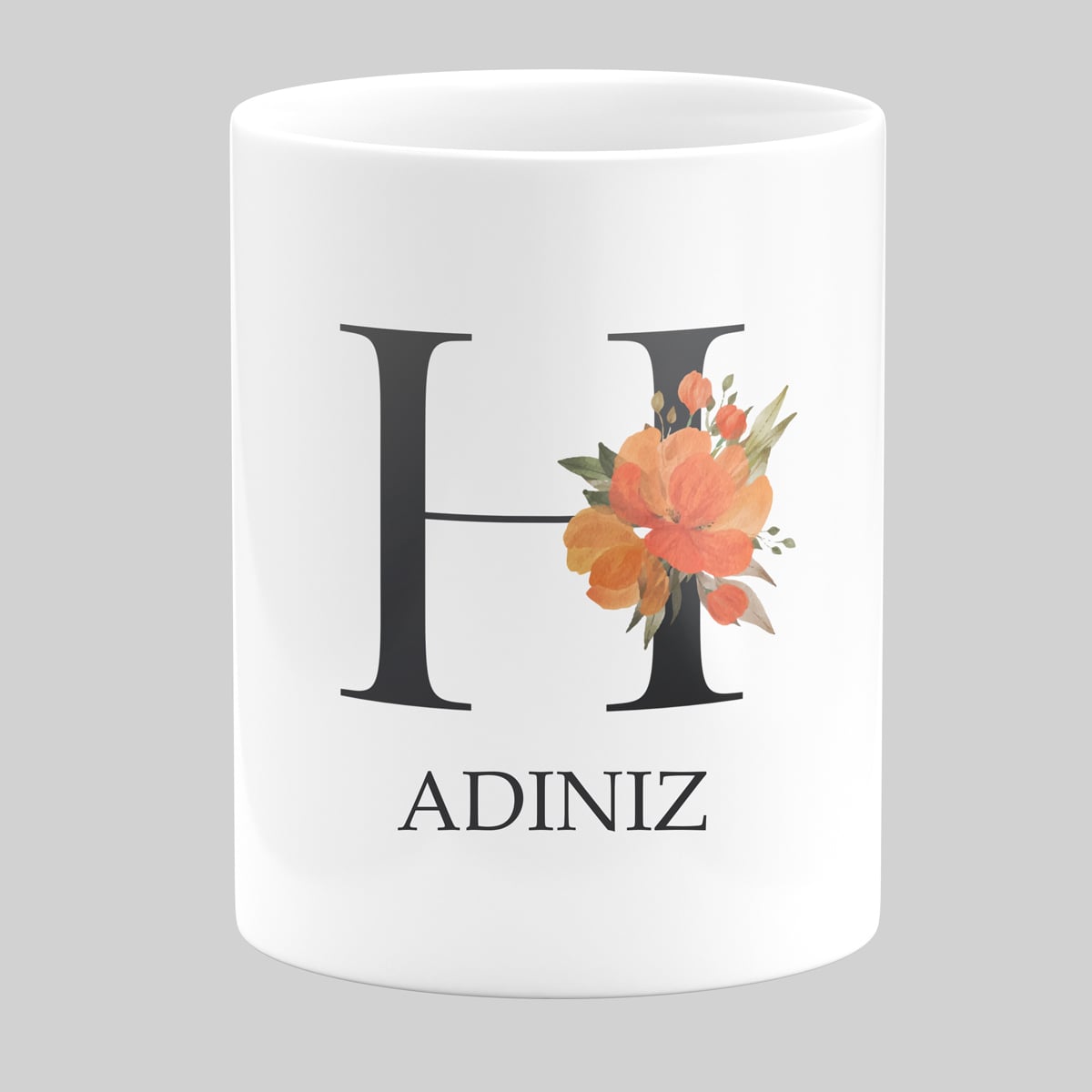Alfabe H Harfi Kupa
