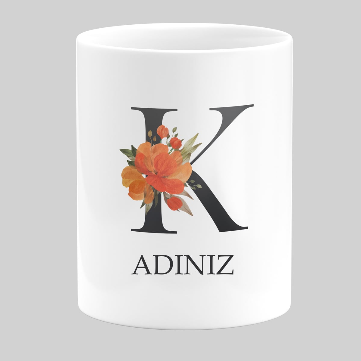 Alfabe K Harfi Kupa