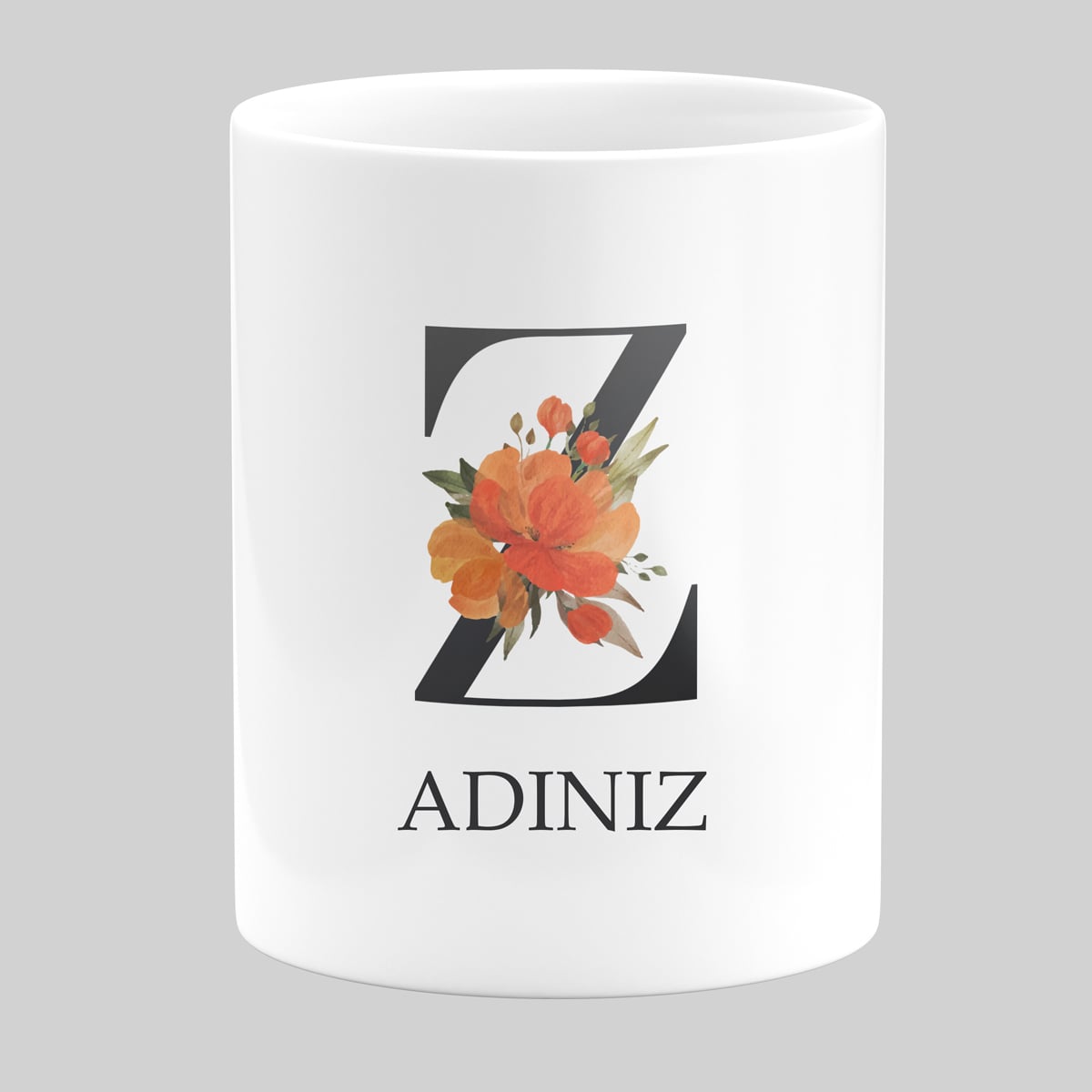 Alfabe Z Harfi Kupa
