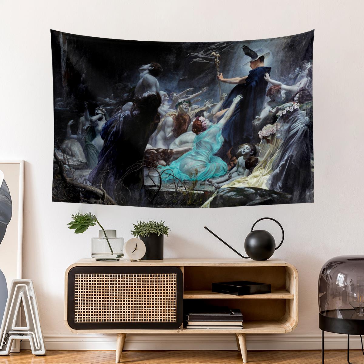 Anna Palm de Rosa Game L'hombre Brondums Hotel Duvar Örtüsü Halısı 70x100, 100x140, 140x200