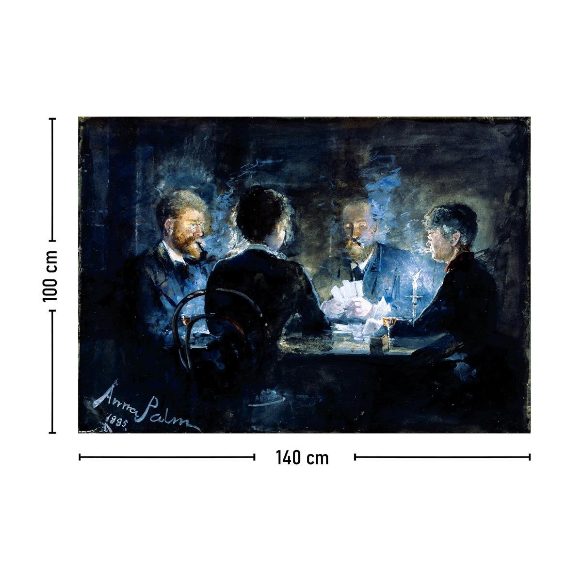 Anna Palm de Rosa Game L'hombre Brondums Hotel Duvar Örtüsü Halısı 70x100, 100x140, 140x200