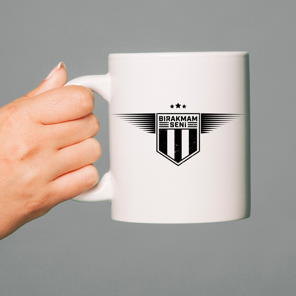 Beşiktaş Bırakmam Seni Taraftar Kupa