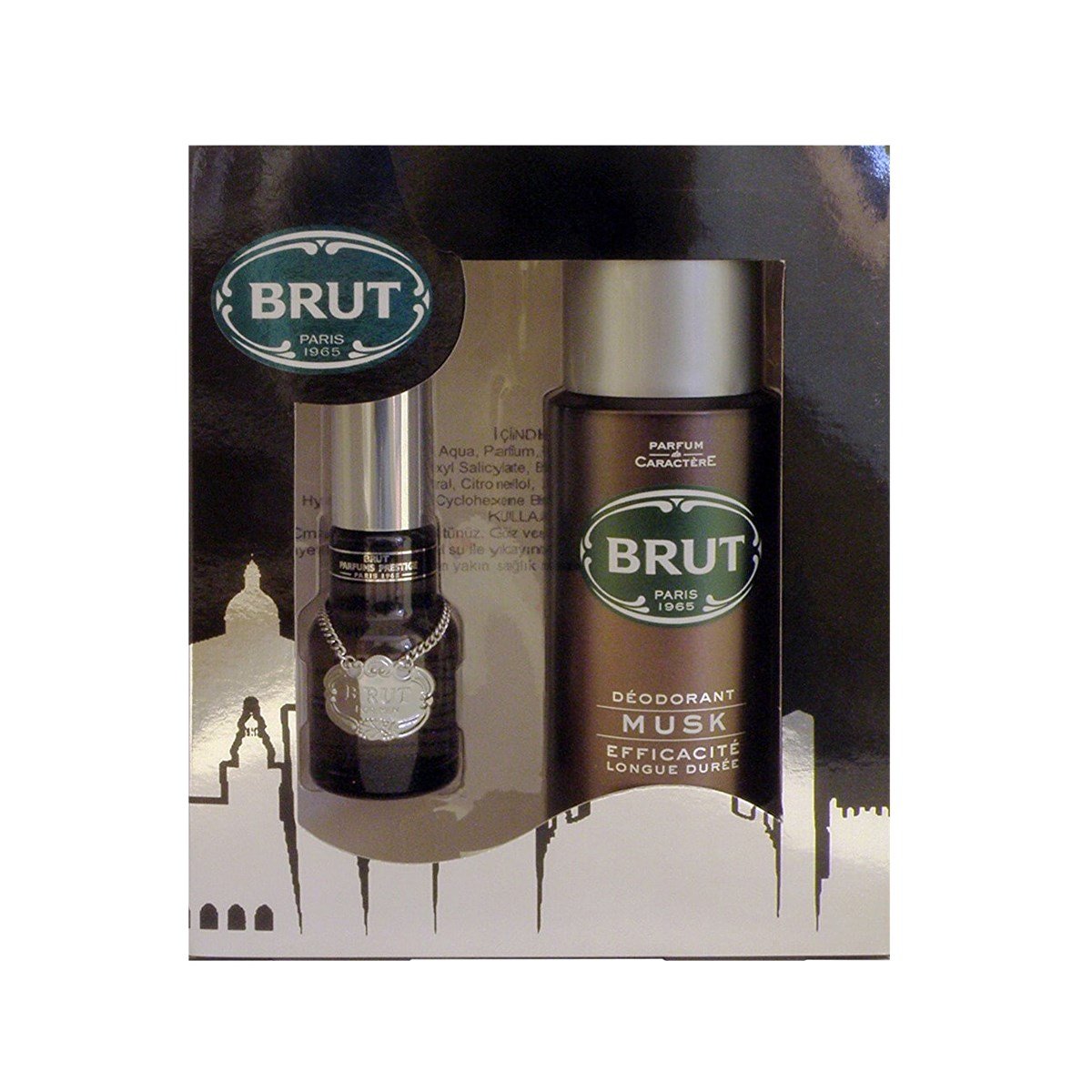 Brut Musk EDT 30 ml + Deodorant 200 ml Erkek Bakım Seti