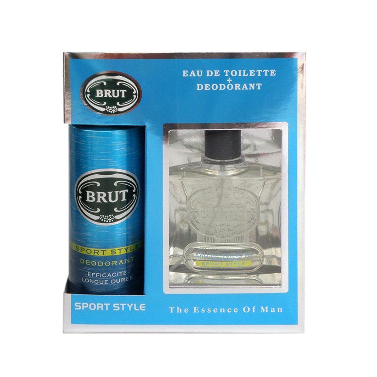 Brut Sport Style EDT 100 ml + Deodorant 200 ml Erkek Parfüm Seti
