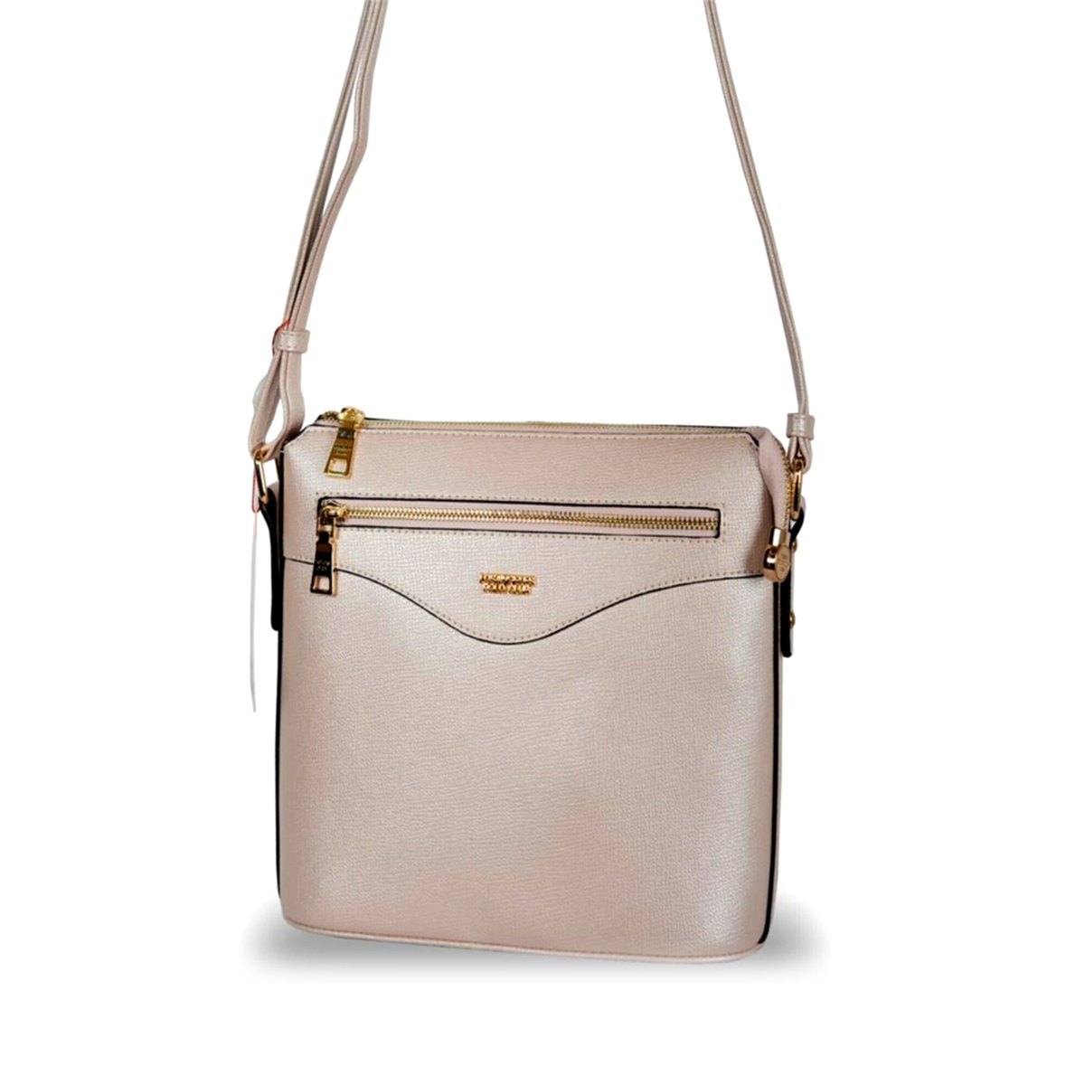 Çapraz Omuz Askılı Kadın Çantası Gri