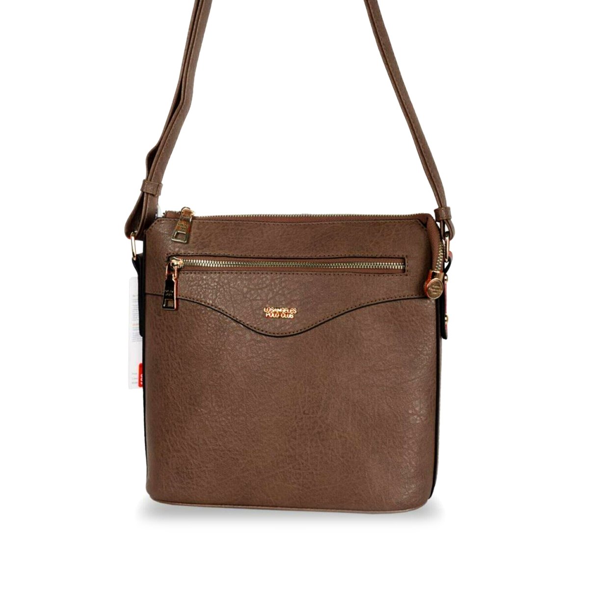 Çapraz Omuz Askılı Kadın Çantası Kahve