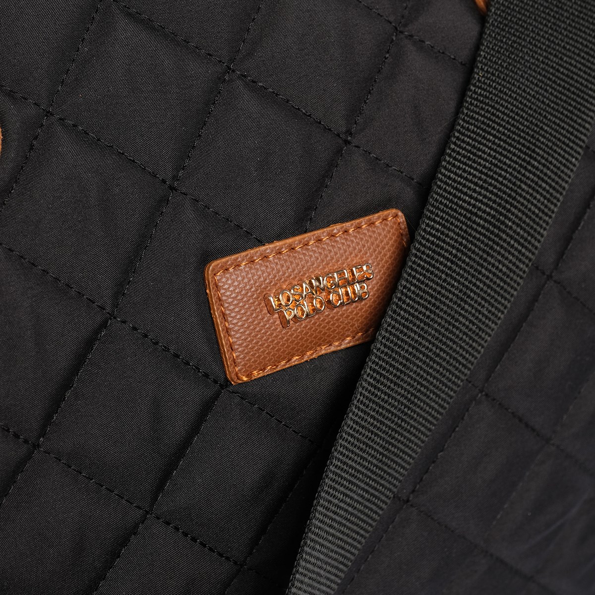 Cordura Su Geçirmez Kumaş Kapitoneli Omuz Askılı Kadın Spor Çanta Siyah