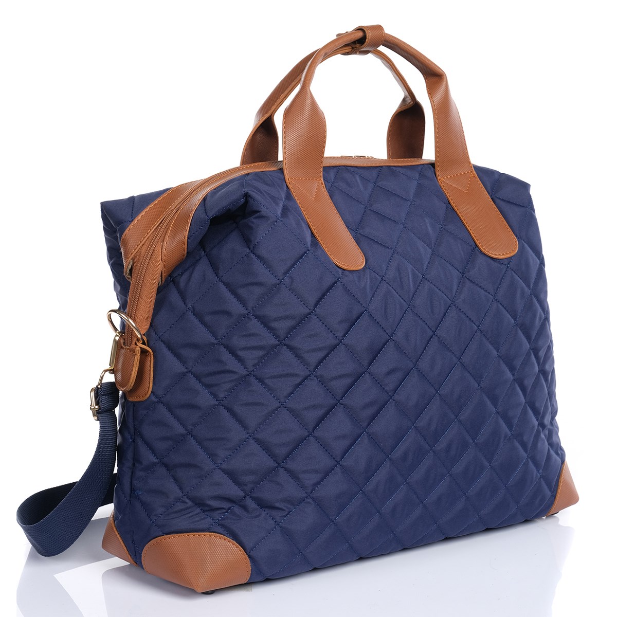 Cordura Su Geçirmez Kumaş Kapitoneli Omuz Askılı Kadın Spor Çanta