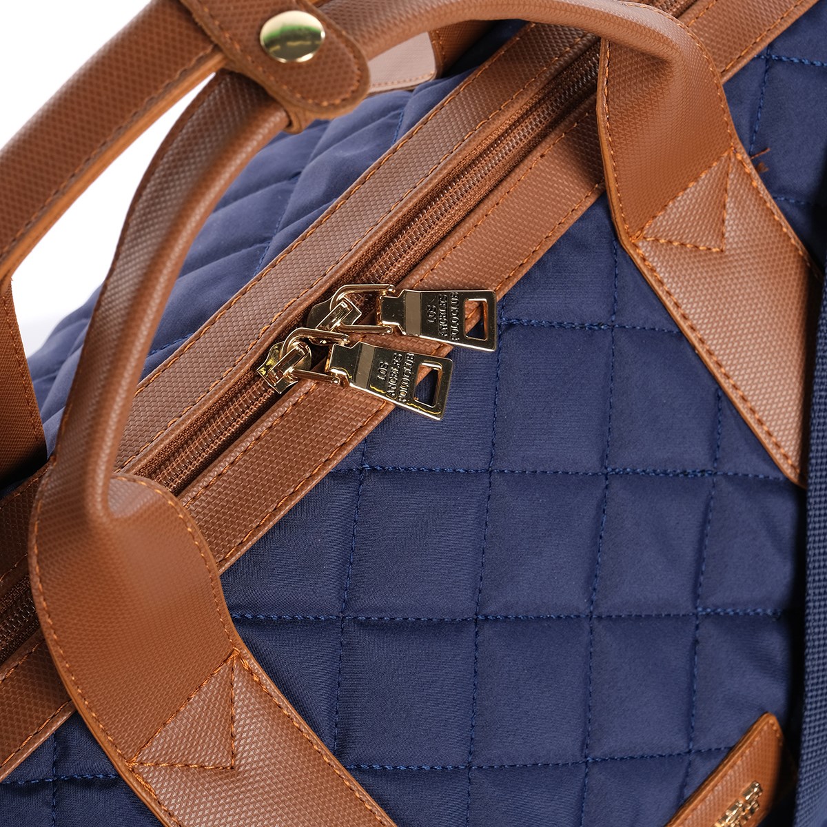 Cordura Su Geçirmez Kumaş Kapitoneli Omuz Askılı Kadın Spor Çanta