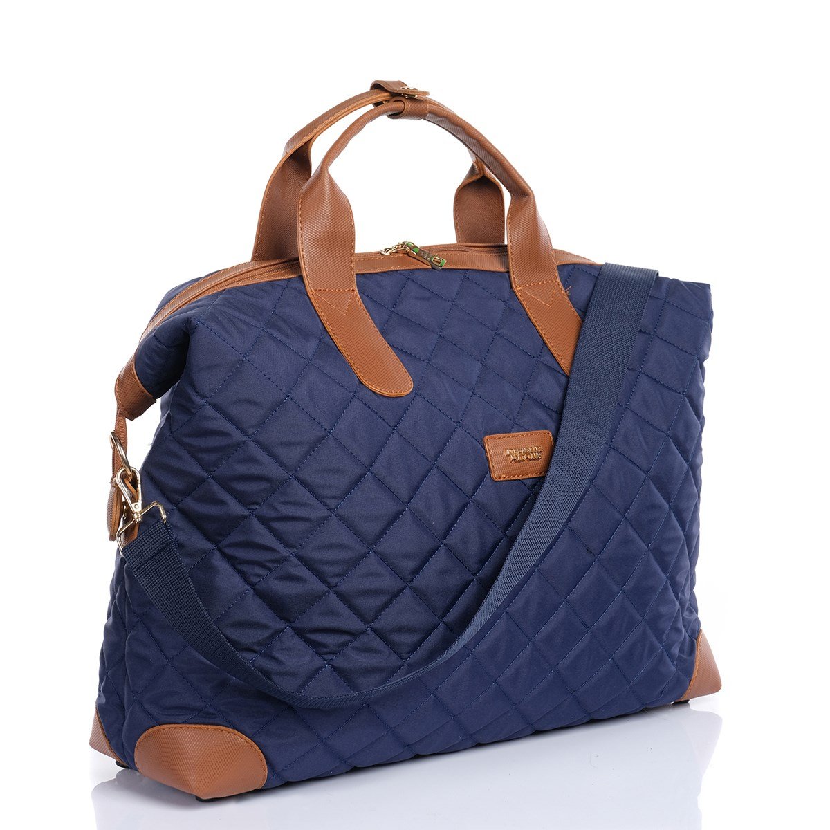 Cordura Su Geçirmez Kumaş Kapitoneli Omuz Askılı Kadın Spor Çanta