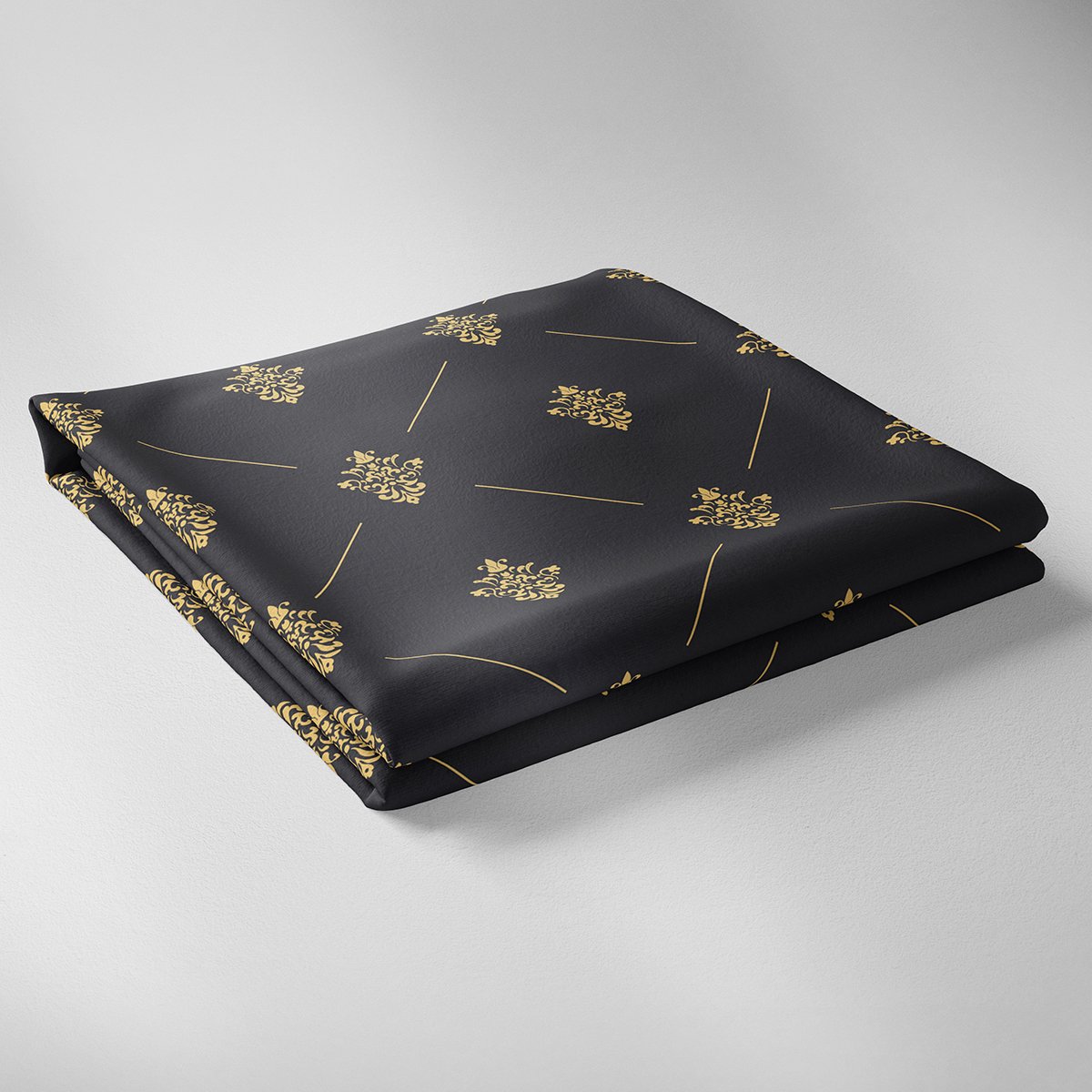 Damask Desenli Masa Örtüsü