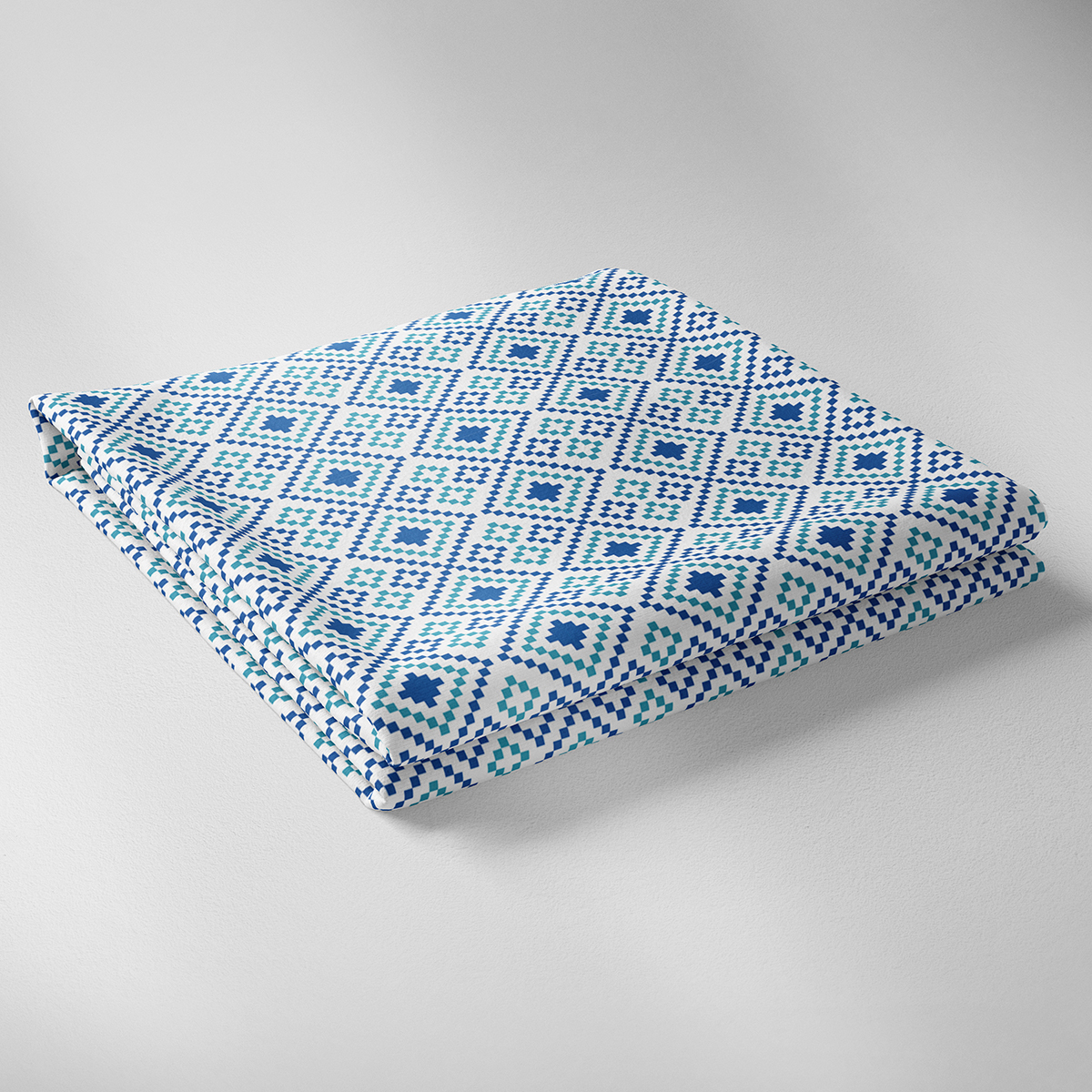 Etnik Desenli Masa Örtüsü