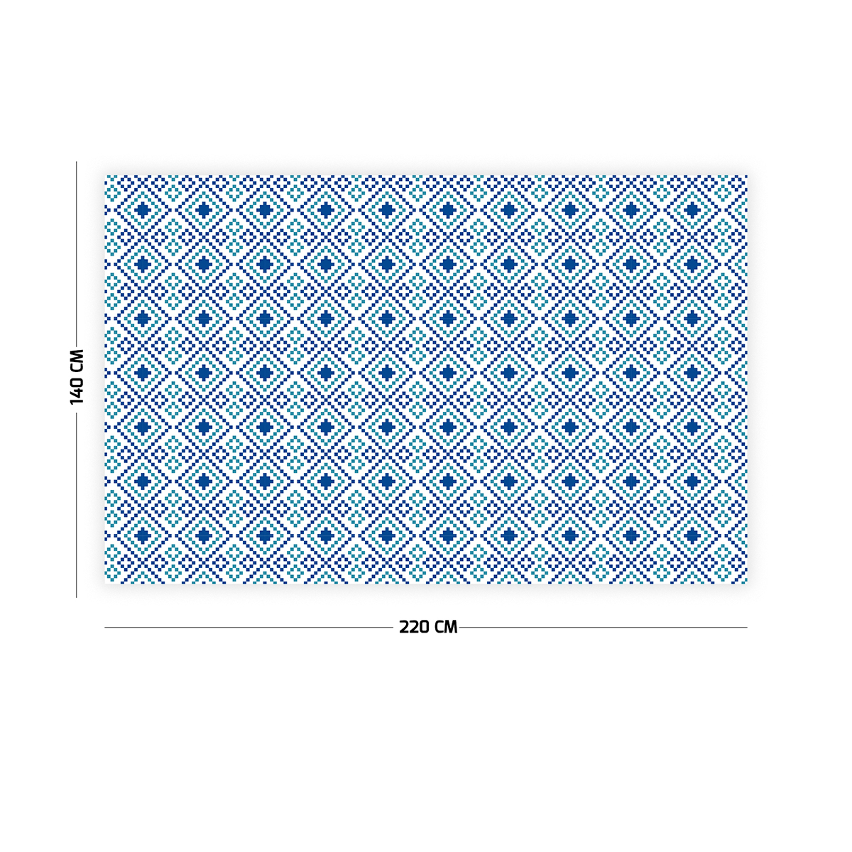 Etnik Desenli Masa Örtüsü