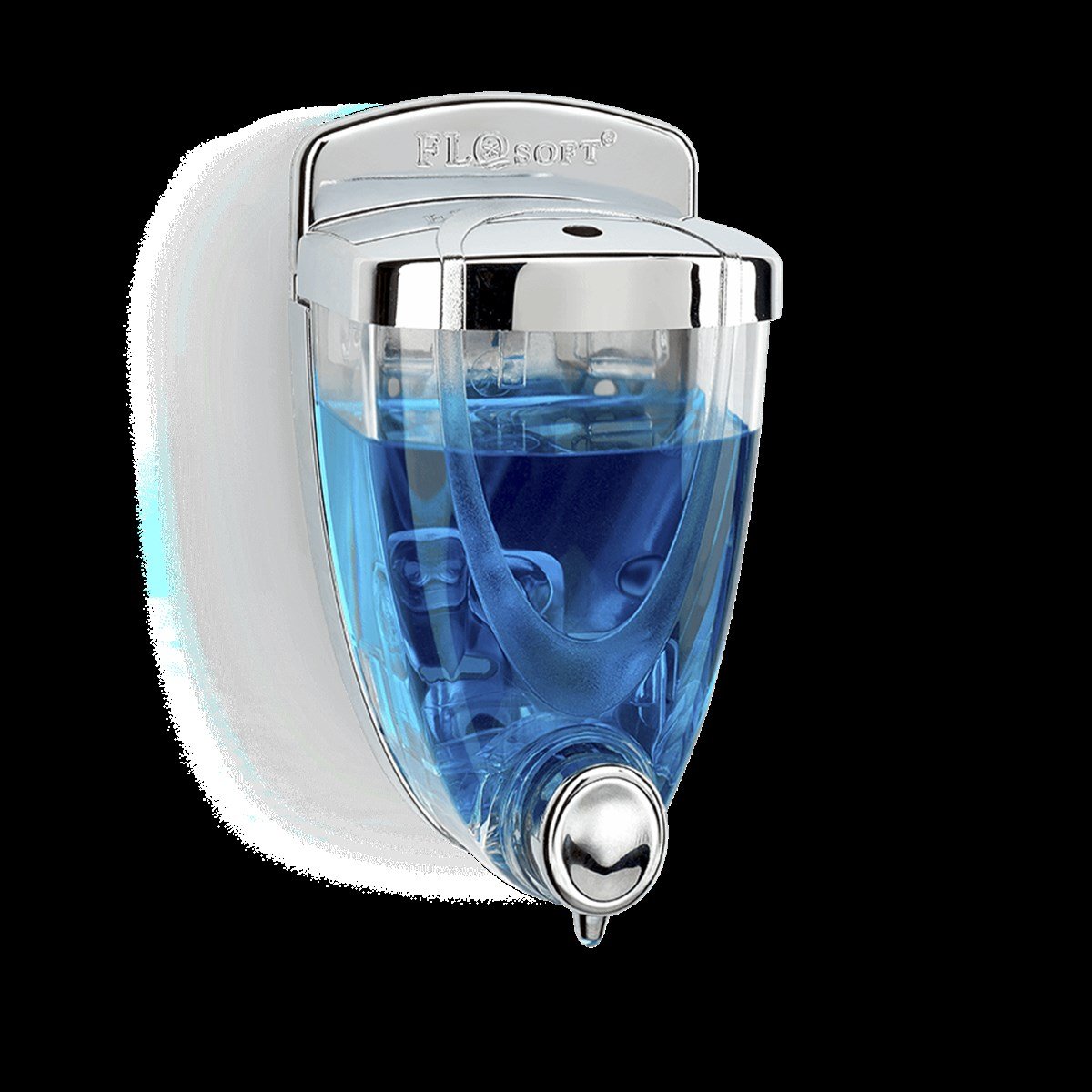 Flora 350 Ml Krom Sıvı Sabunluk ve Dezenfektan Verici